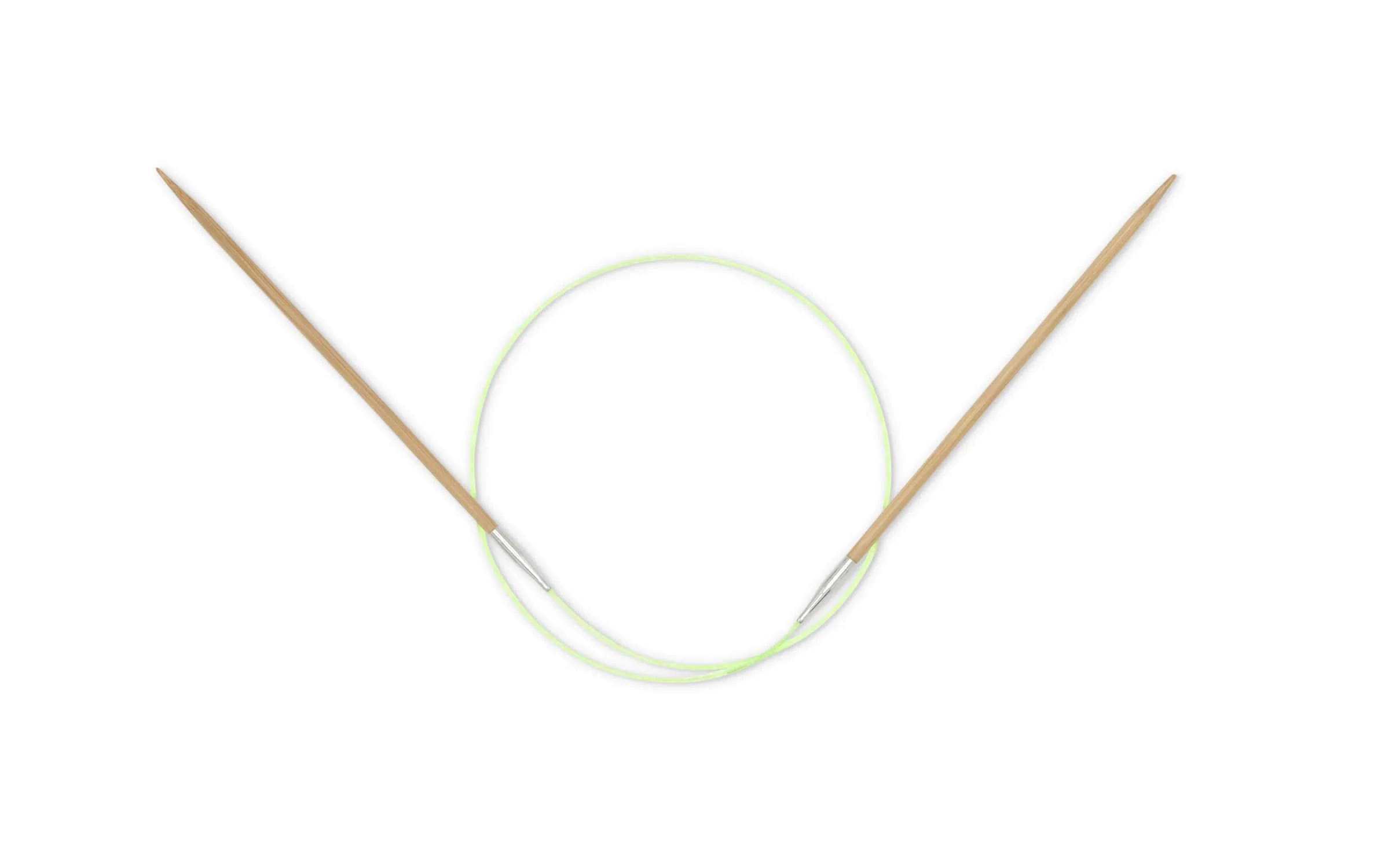 HiyaHiya Bamboo Circular Knitting Needles 24" (Size 0 to 9) - Image 5