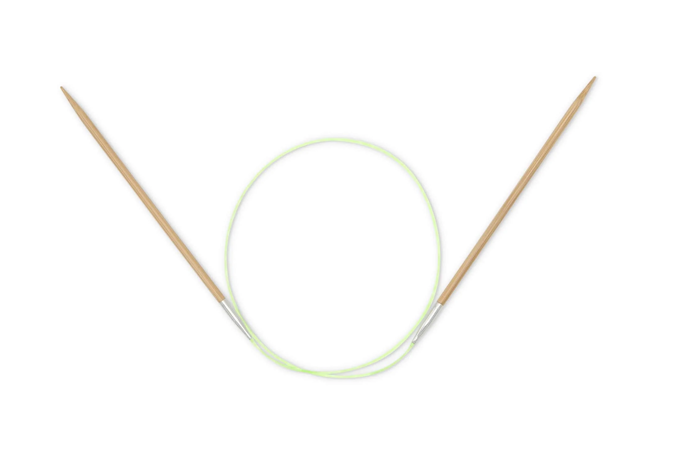 HiyaHiya Bamboo Circular Knitting Needles 24" (Size 0 to 9) - Image 6