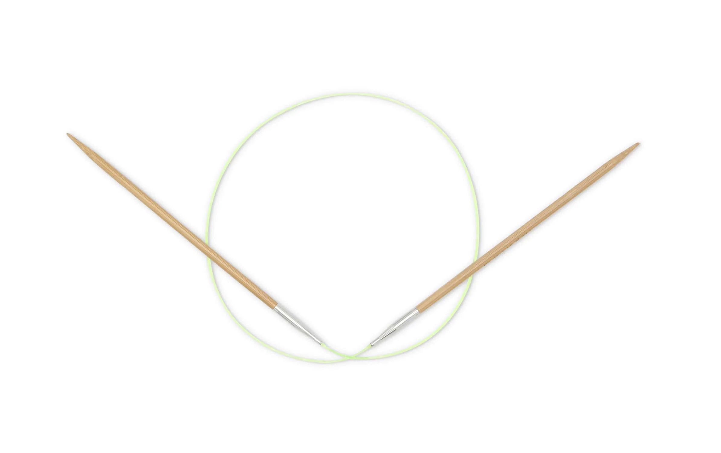 HiyaHiya Bamboo Circular Knitting Needles 24" (Size 0 to 9) - Image 7