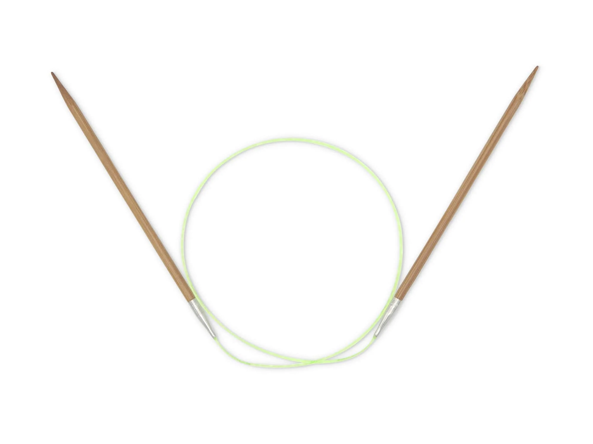 HiyaHiya Bamboo Circular Knitting Needles 24" (Size 0 to 9) - Image 8