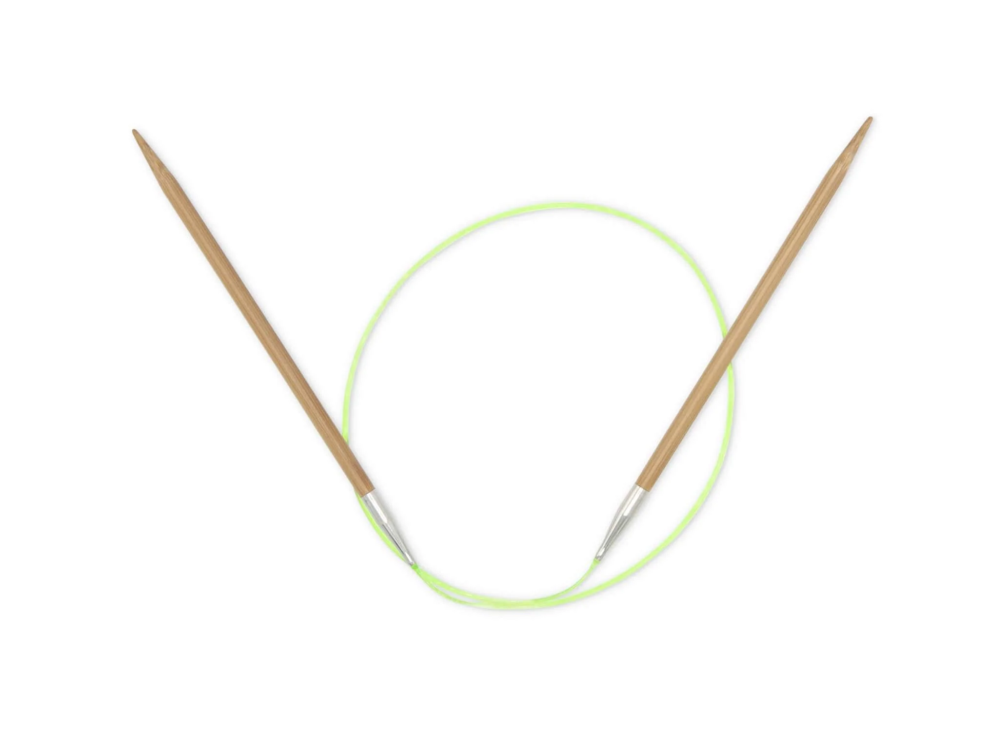 HiyaHiya Bamboo Circular Knitting Needles 24" (Size 0 to 9) - Image 9