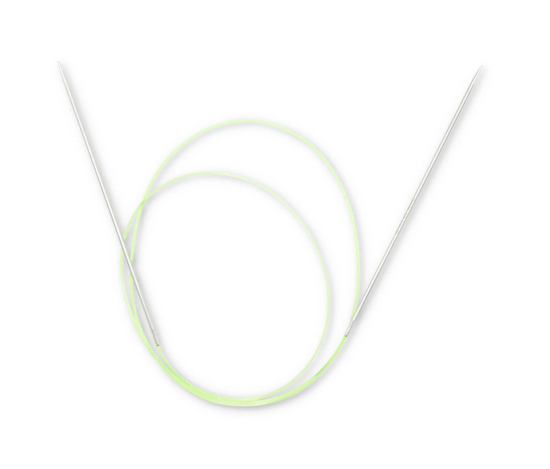 HiyaHiya Stainless Steel Circular Needles 40" (Sizes 0 to 13) - Image 2