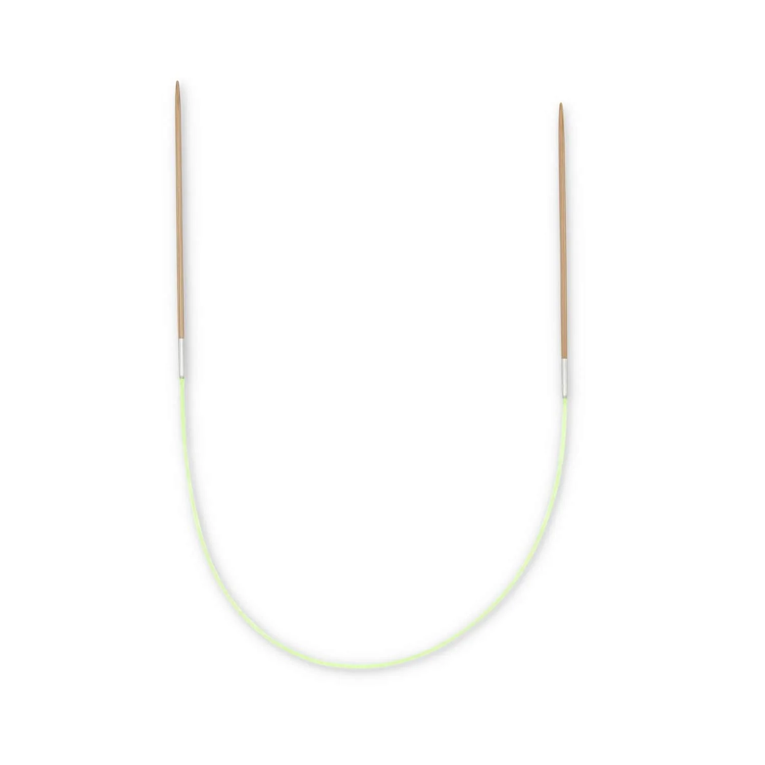 HiyaHiya US Bamboo Circular Needles 16" (Sizes 0 to 9) - Image 2