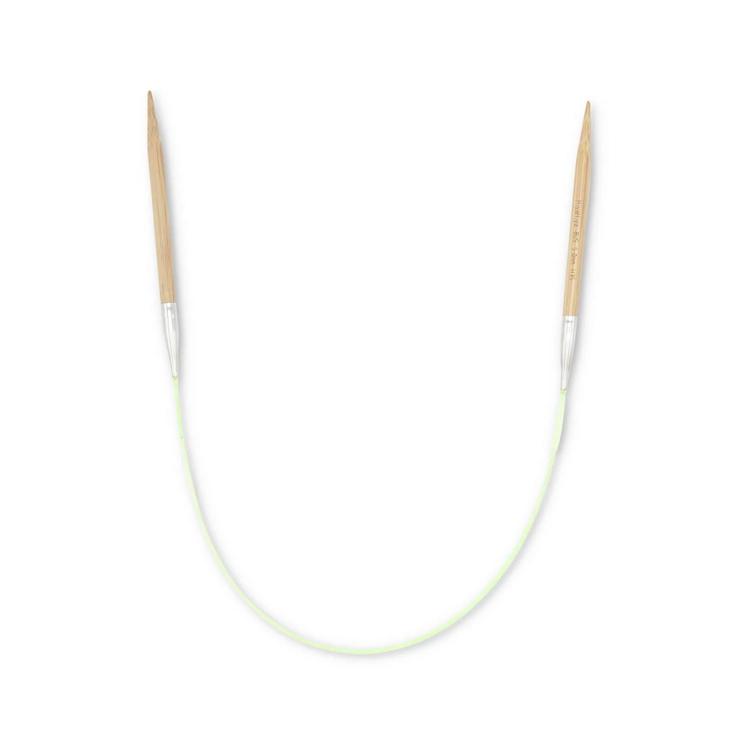 HiyaHiya US Bamboo Circular Needles 16" (Sizes 0 to 9) - Image 9