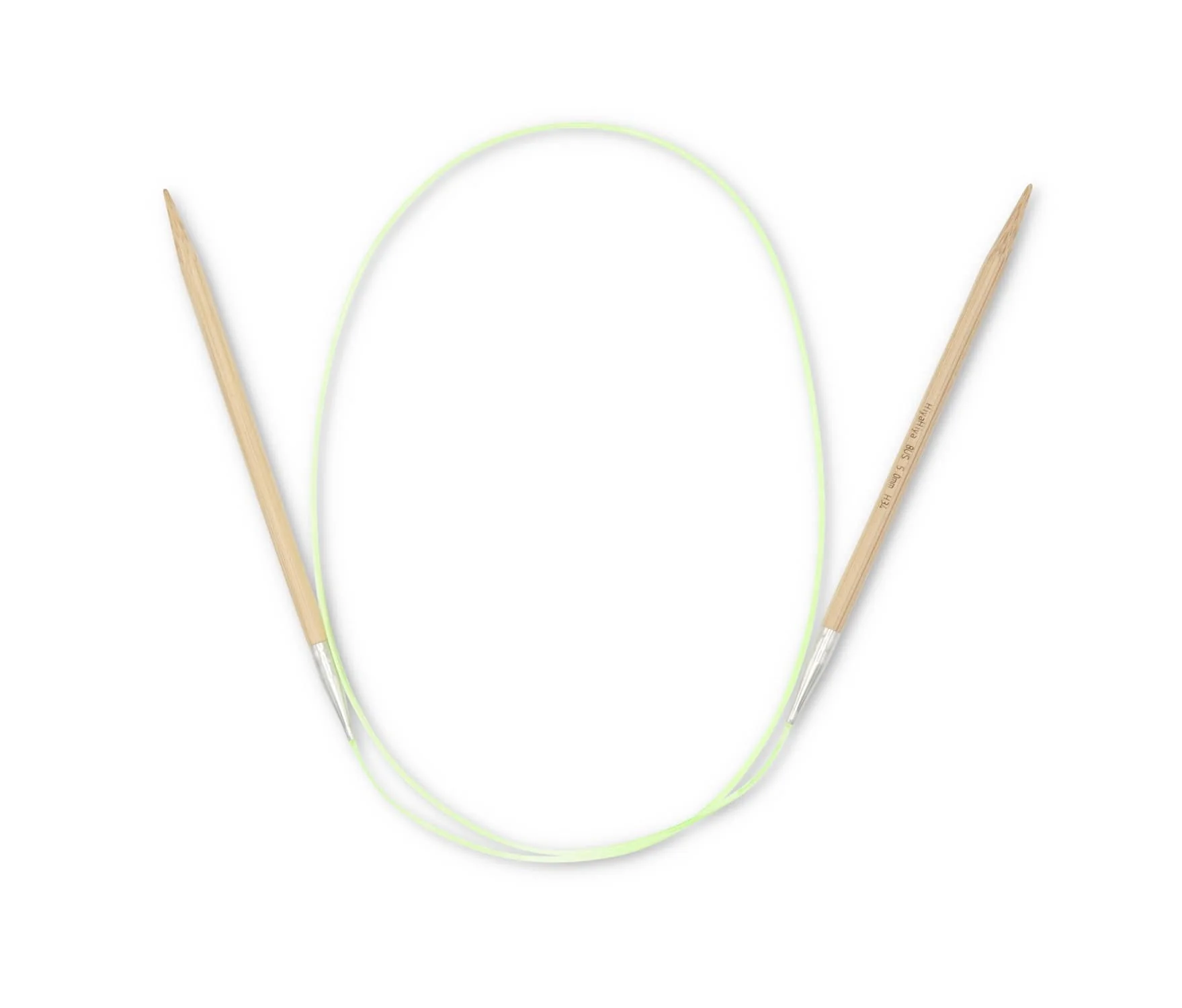 HiyaHiya US Bamboo Circular Needles 32" (Sizes 0 to 8) - Image 10