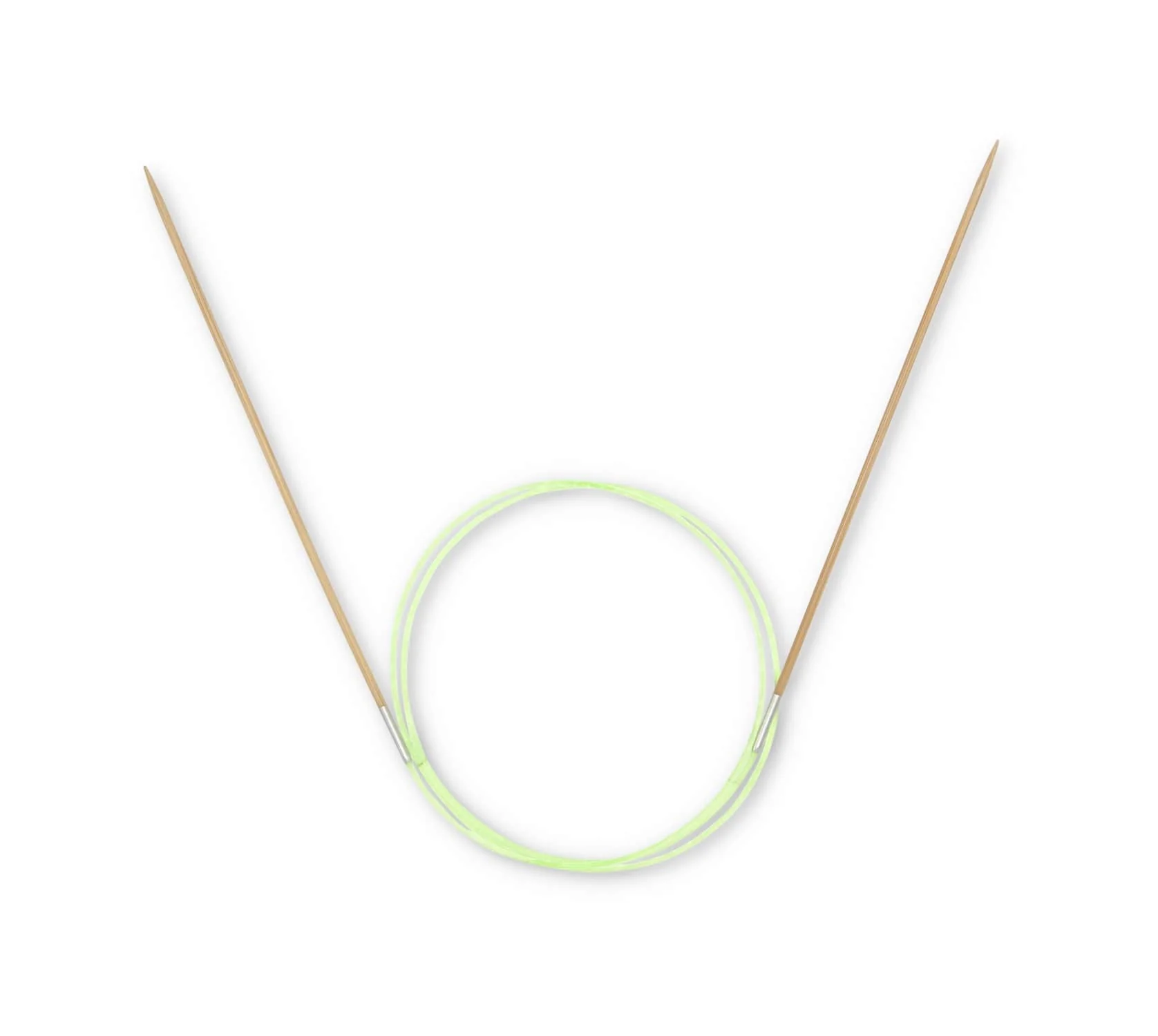 HiyaHiya US Bamboo Circular Needles 32" (Sizes 0 to 8) - Image 2