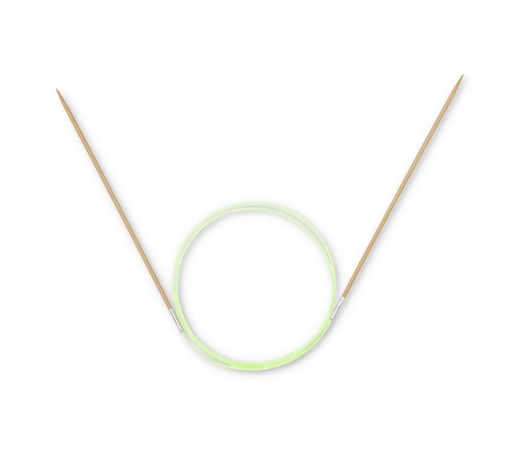 HiyaHiya US Bamboo Circular Needles 32" (Sizes 0 to 8) - Image 3