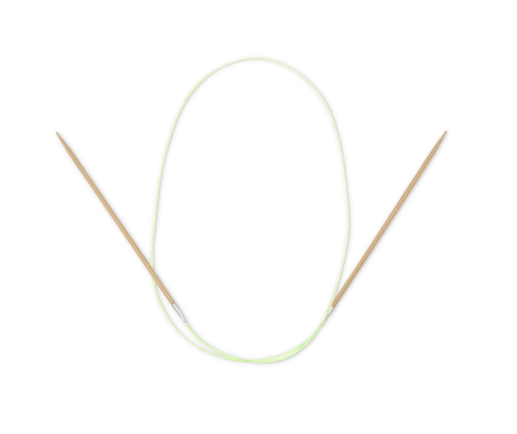 HiyaHiya US Bamboo Circular Needles 32" (Sizes 0 to 8) - Image 4