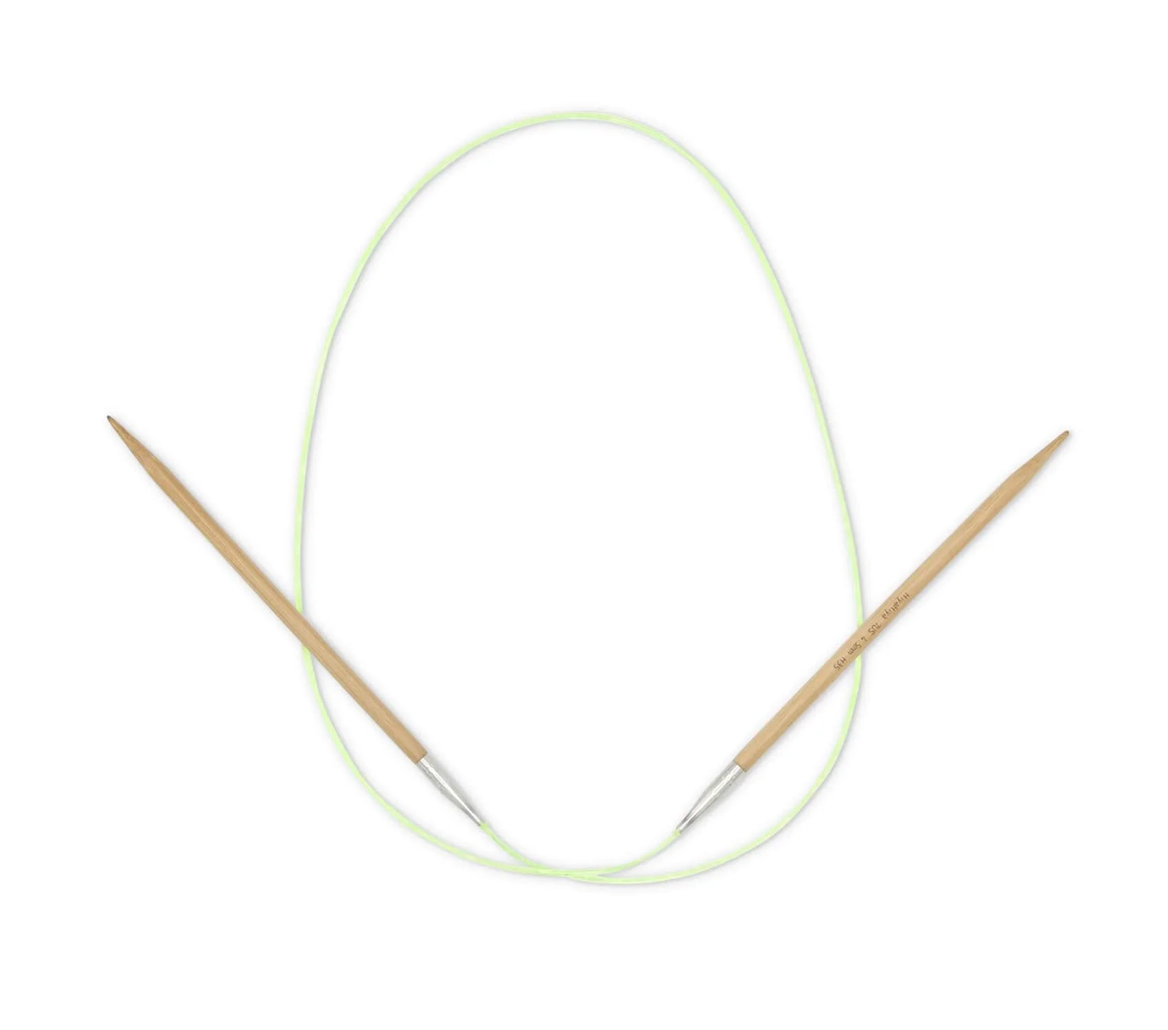 HiyaHiya US Bamboo Circular Needles 32" (Sizes 0 to 8) - Image 9