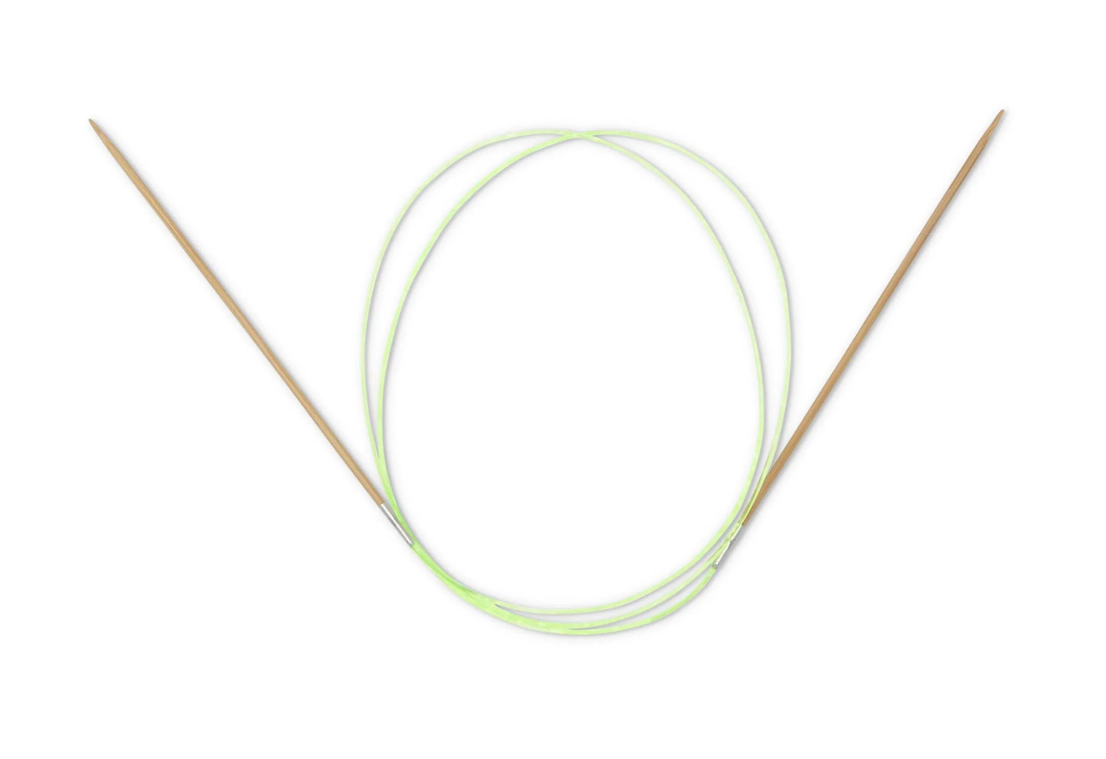 HiyaHiya US Bamboo Circular Needles 40" (Sizes 0 to 10) - Image 3