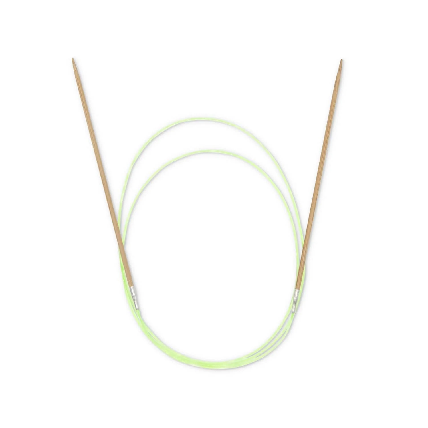 HiyaHiya US Bamboo Circular Needles 40" (Sizes 0 to 10) - Image 4