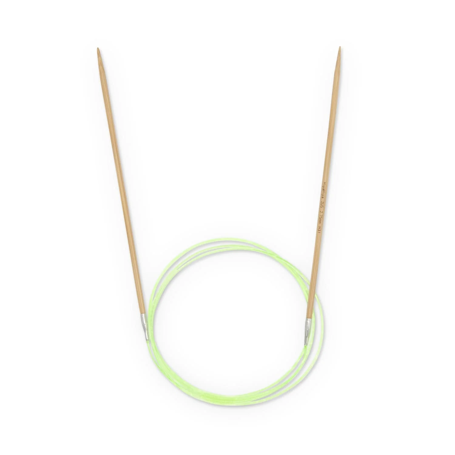 HiyaHiya US Bamboo Circular Needles 40" (Sizes 0 to 10) - Image 5