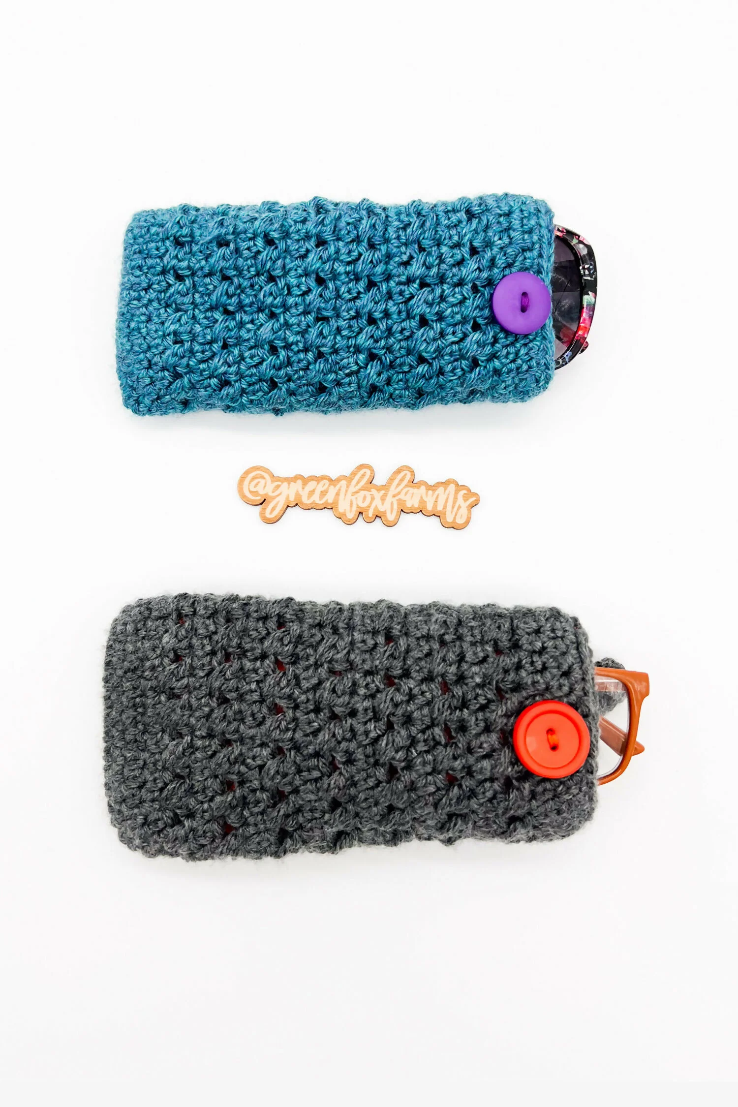 Hopscotch Glasses Case (Crochet) - Image 3