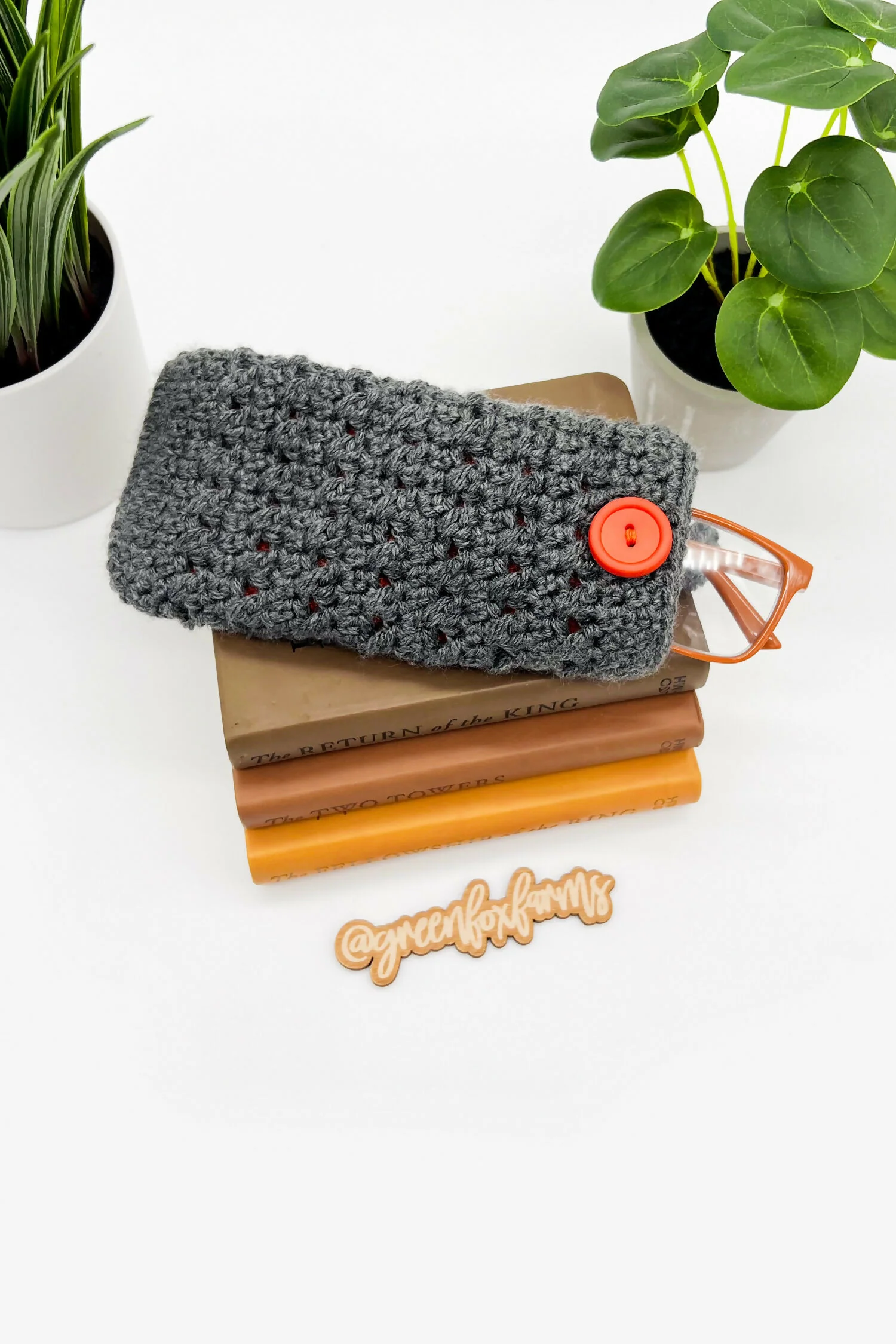 Hopscotch Glasses Case (Crochet) - Image 5