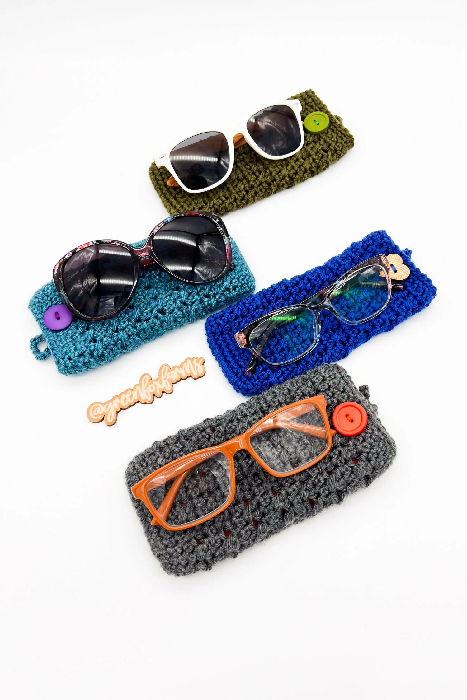 Hopscotch Glasses Case (Crochet) - Image 6