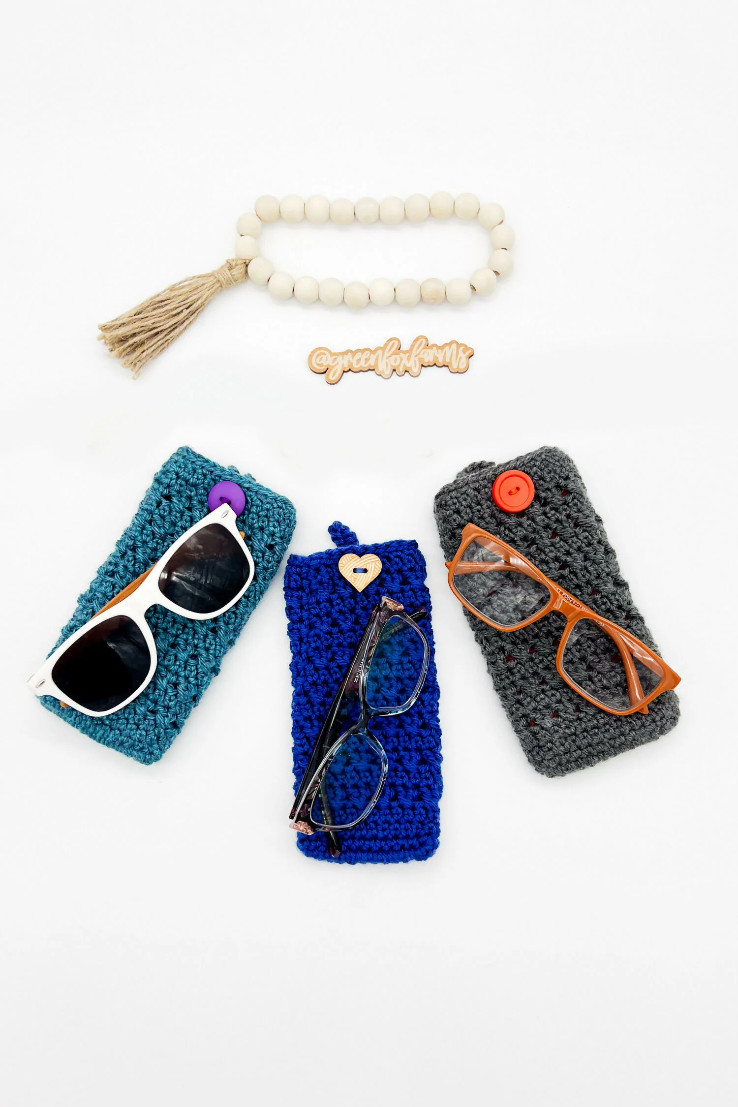 Hopscotch Glasses Case (Crochet) - Image 7