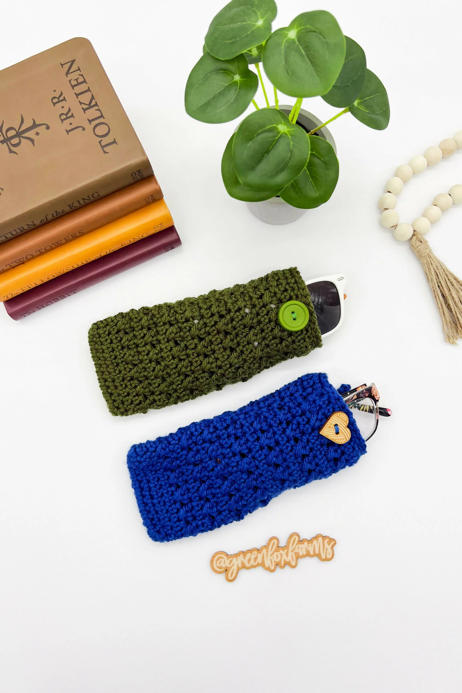 Hopscotch Glasses Case (Crochet) - Image 8