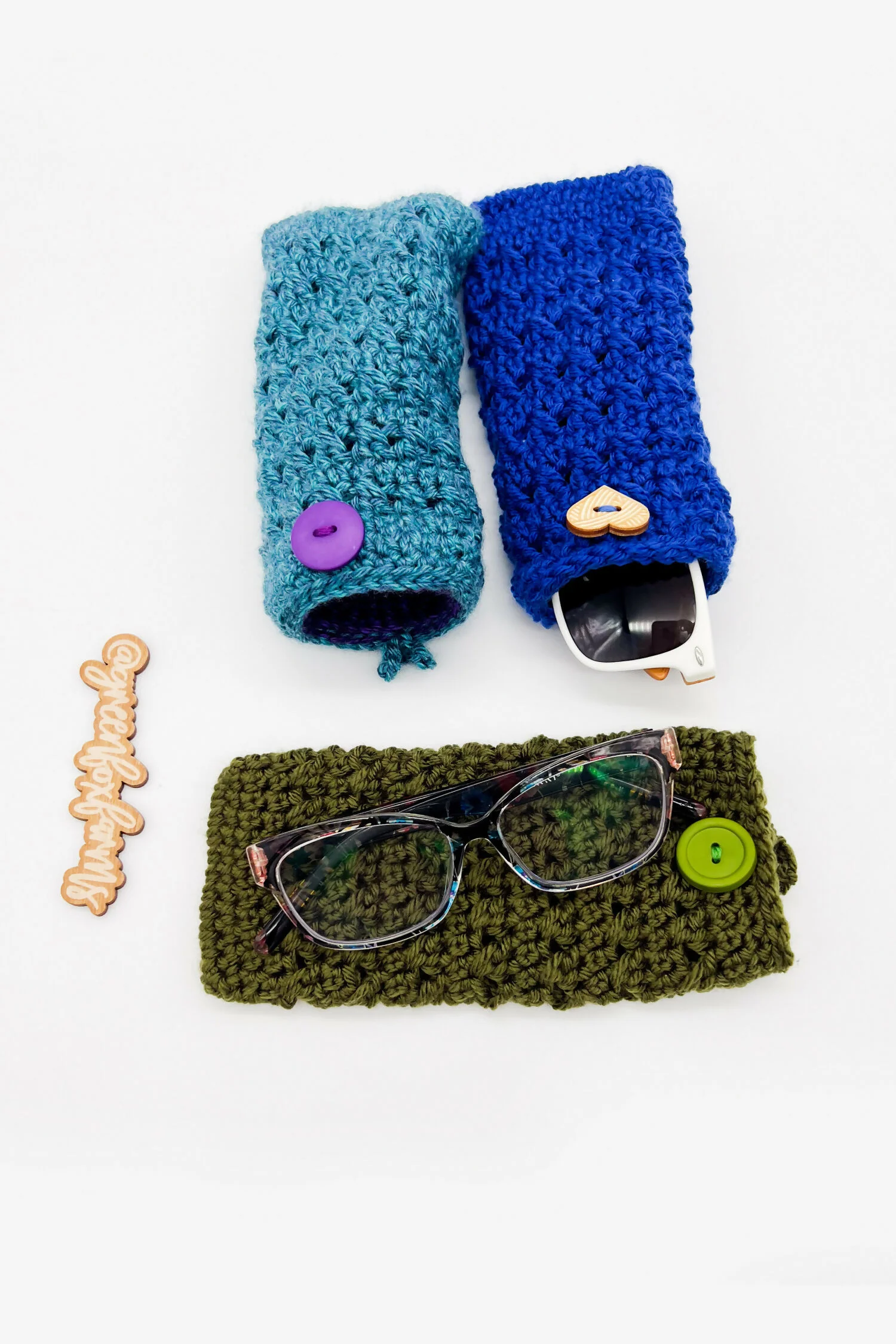 Hopscotch Glasses Case (Crochet) - Image 9