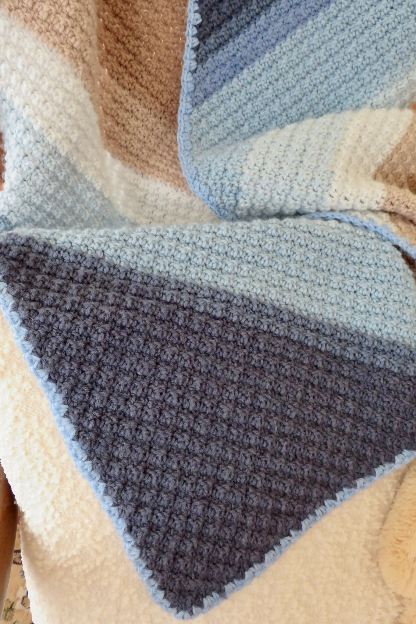Hush-a-Bye Baby Blanket (Crochet) - Image 4
