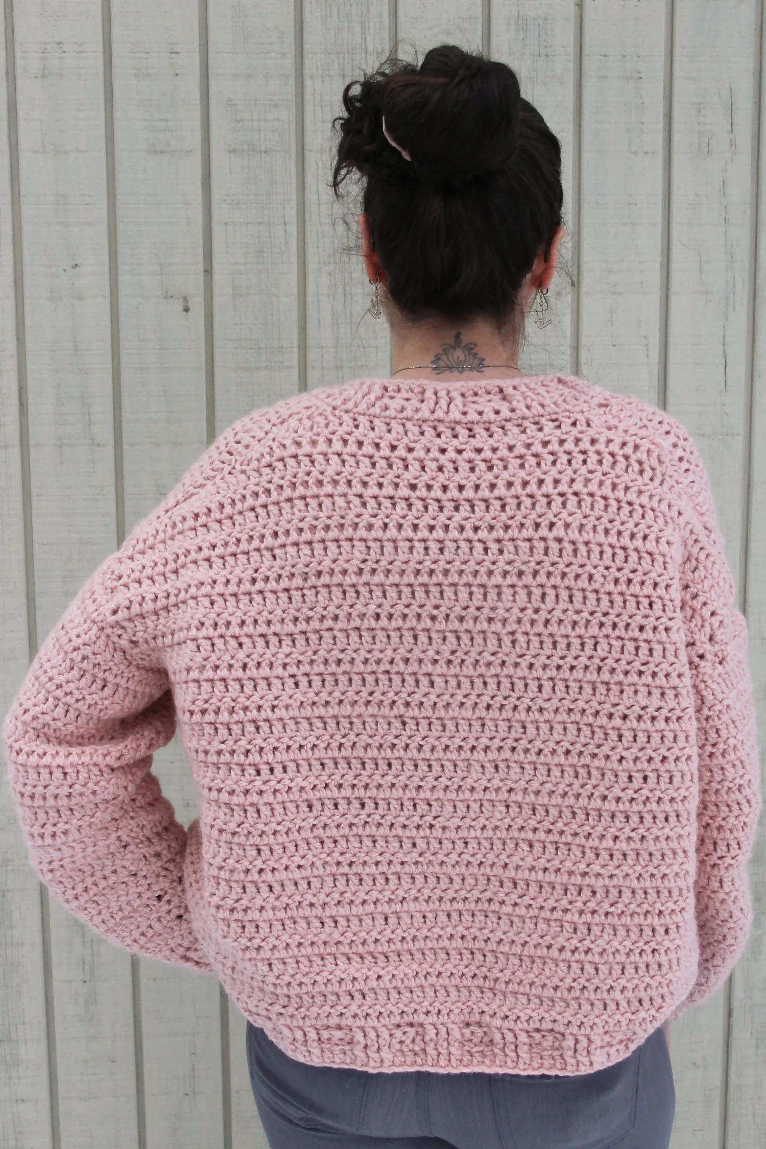 In A Jiffy Cardigan (Crochet) - Image 3