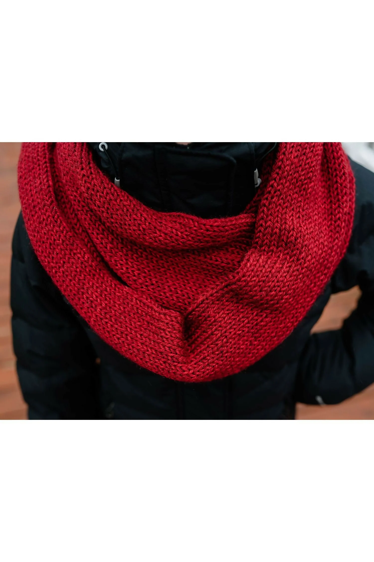 Infinity Scarf (Circular Knitting Machine) - Image 2