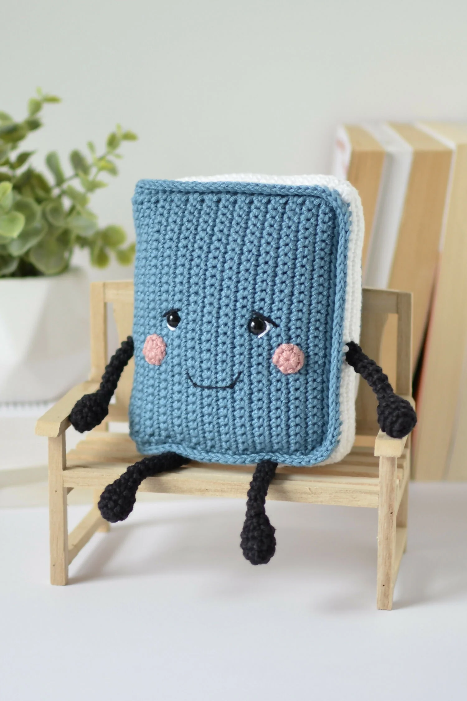 Jean-Luc the Book (Crochet) - Image 2