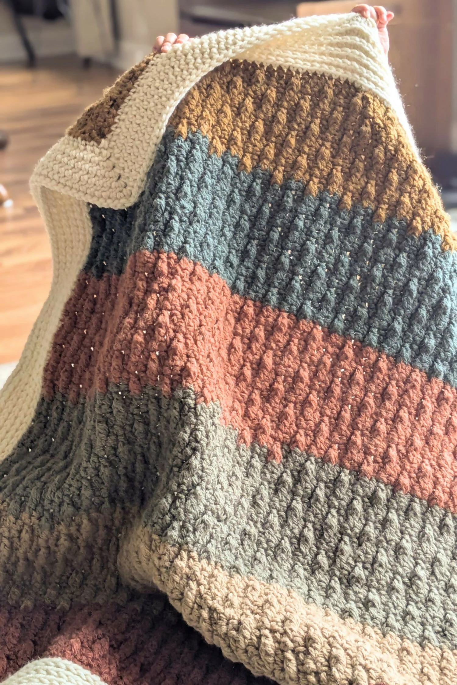 Jeremiah Baby Blanket (Crochet) - Image 10