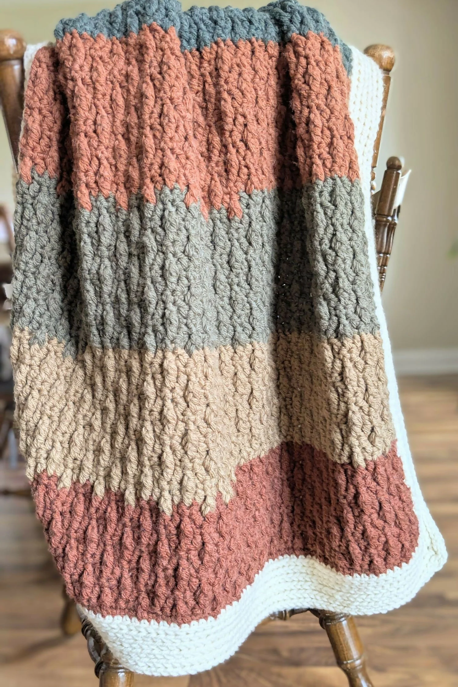 Jeremiah Baby Blanket (Crochet) - Image 8