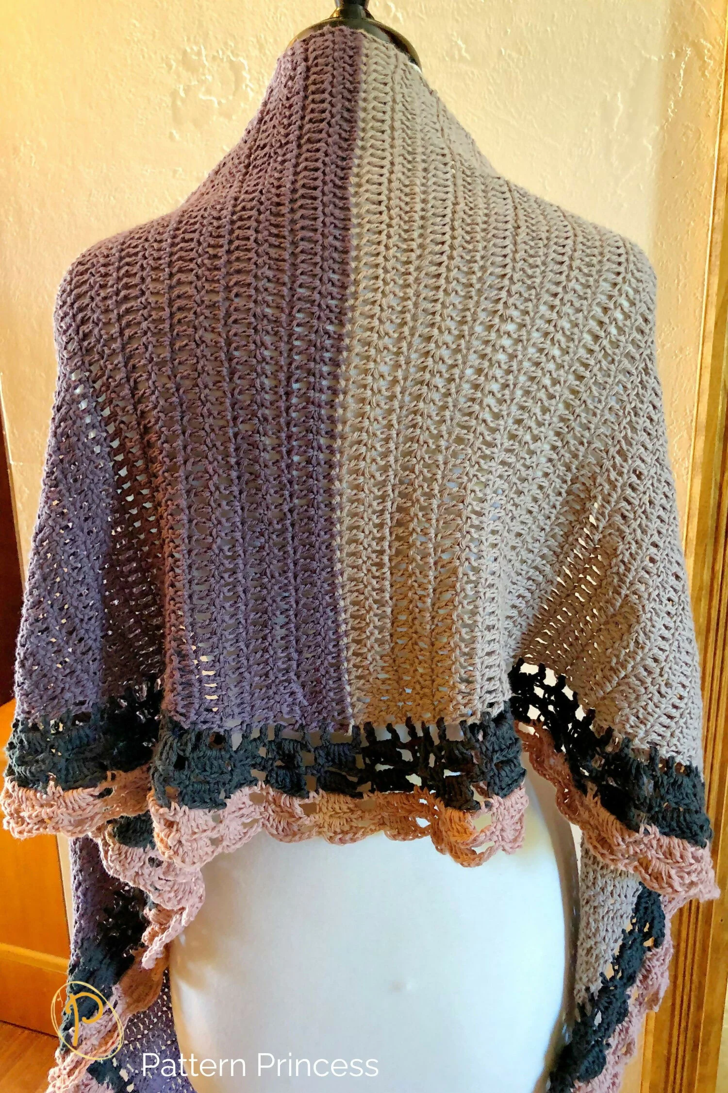 Journey Through the Stones Shawl (Crochet) - Image 4