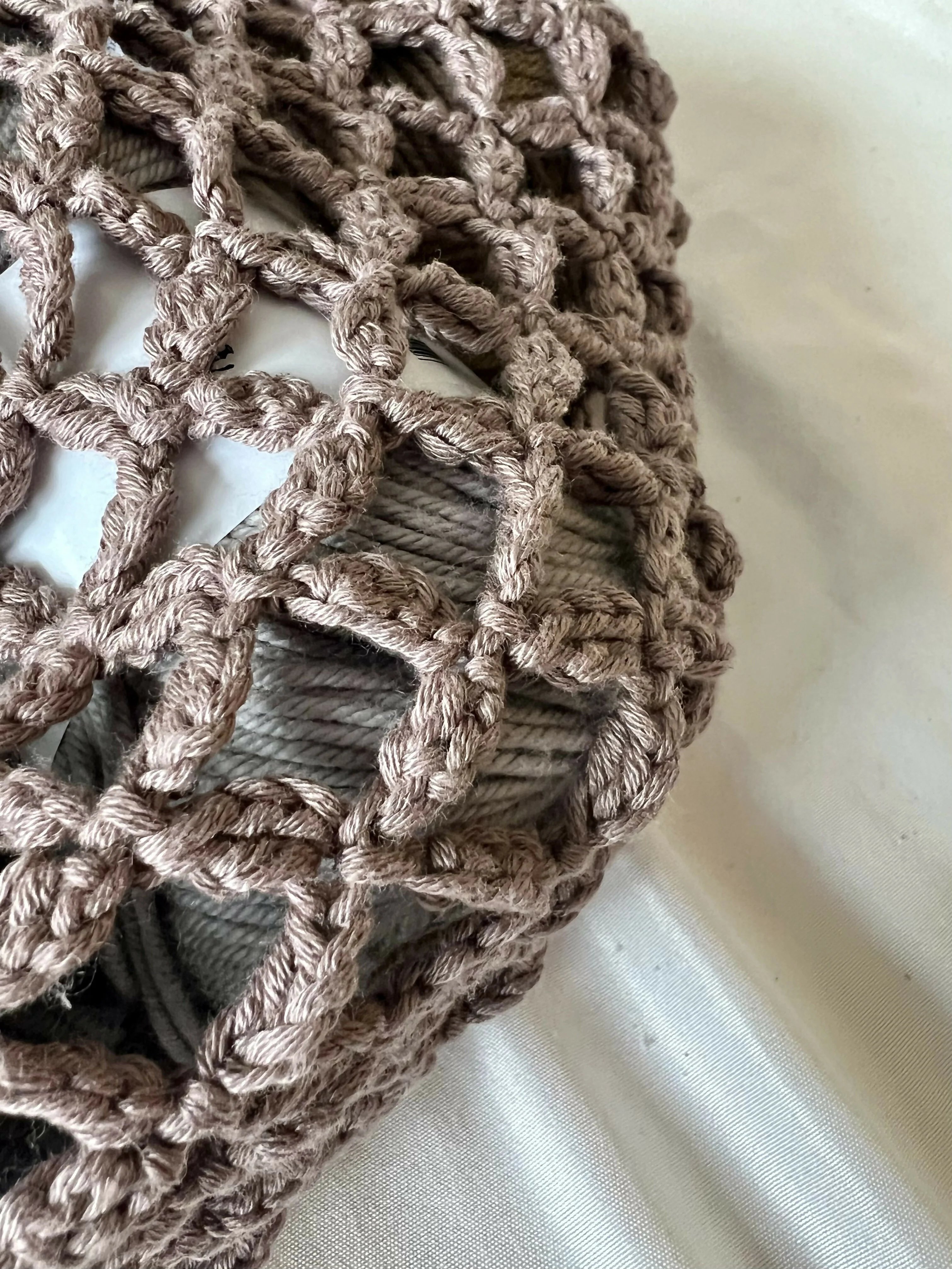 Jules Market Bag (Crochet) - Image 4