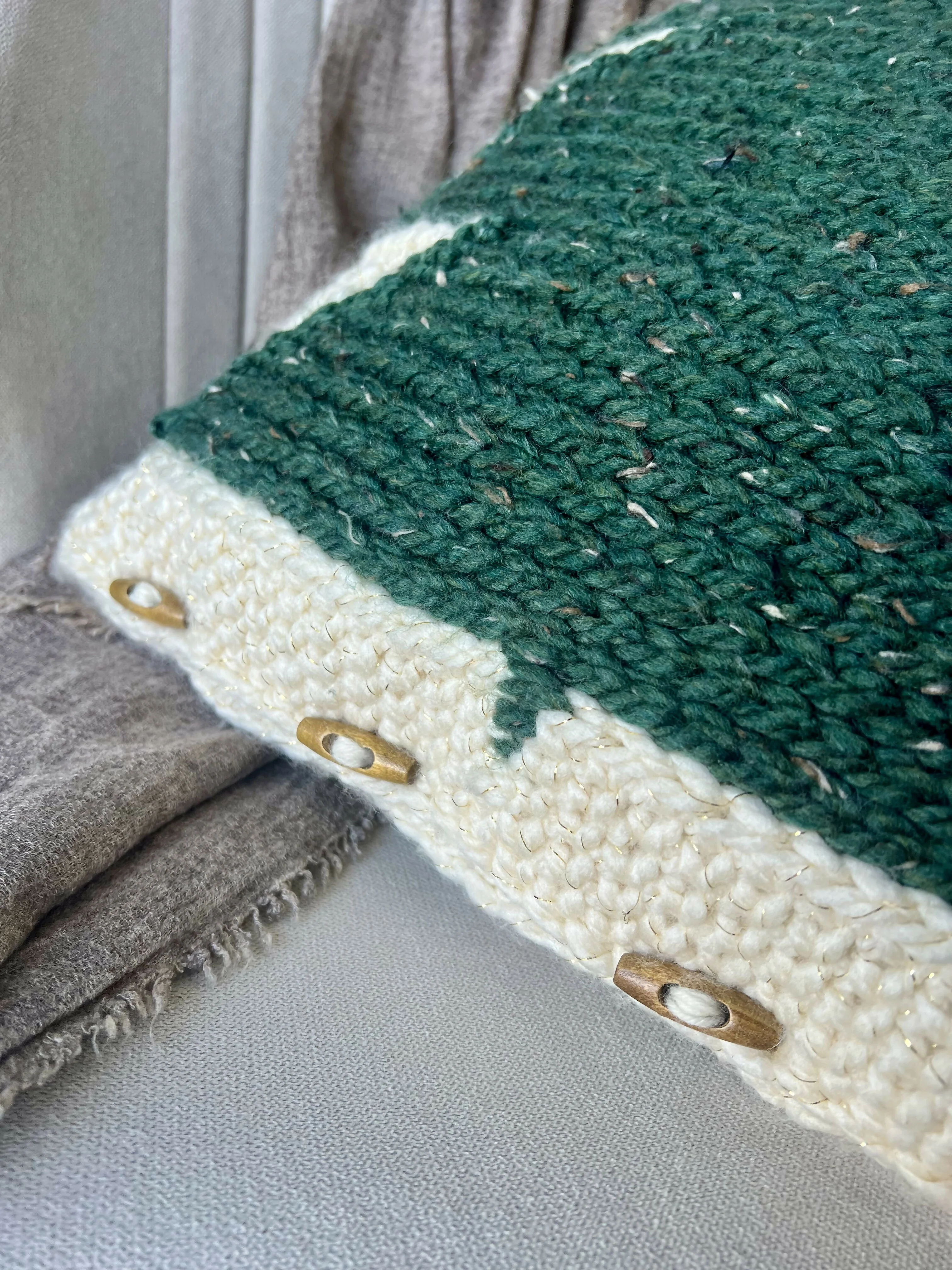 Juniper Pillow (Crochet) - Image 2