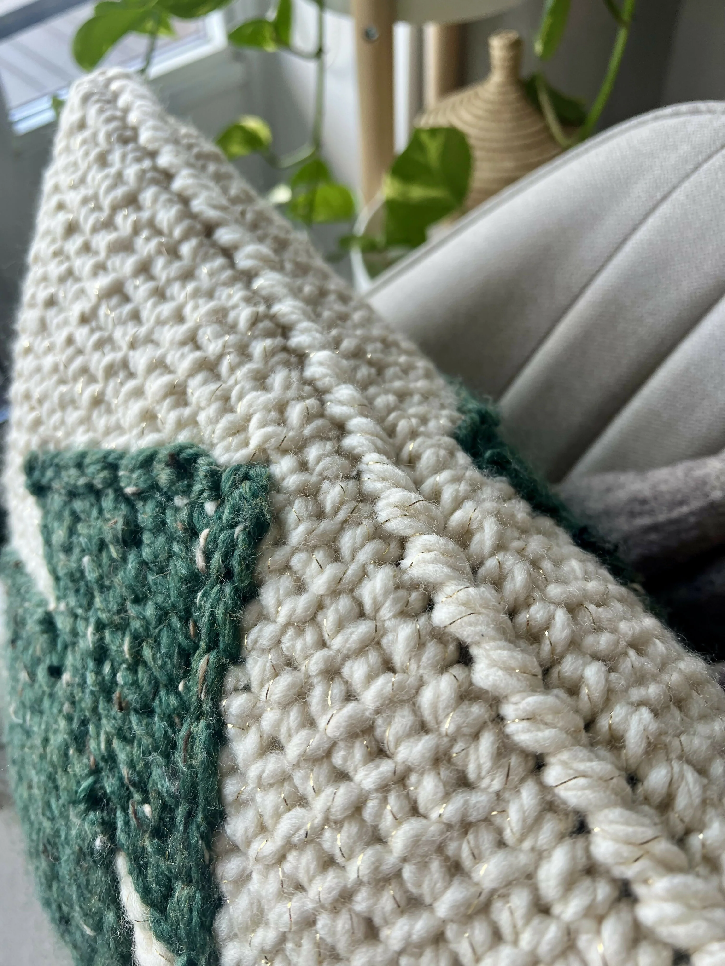 Juniper Pillow (Crochet) - Image 3