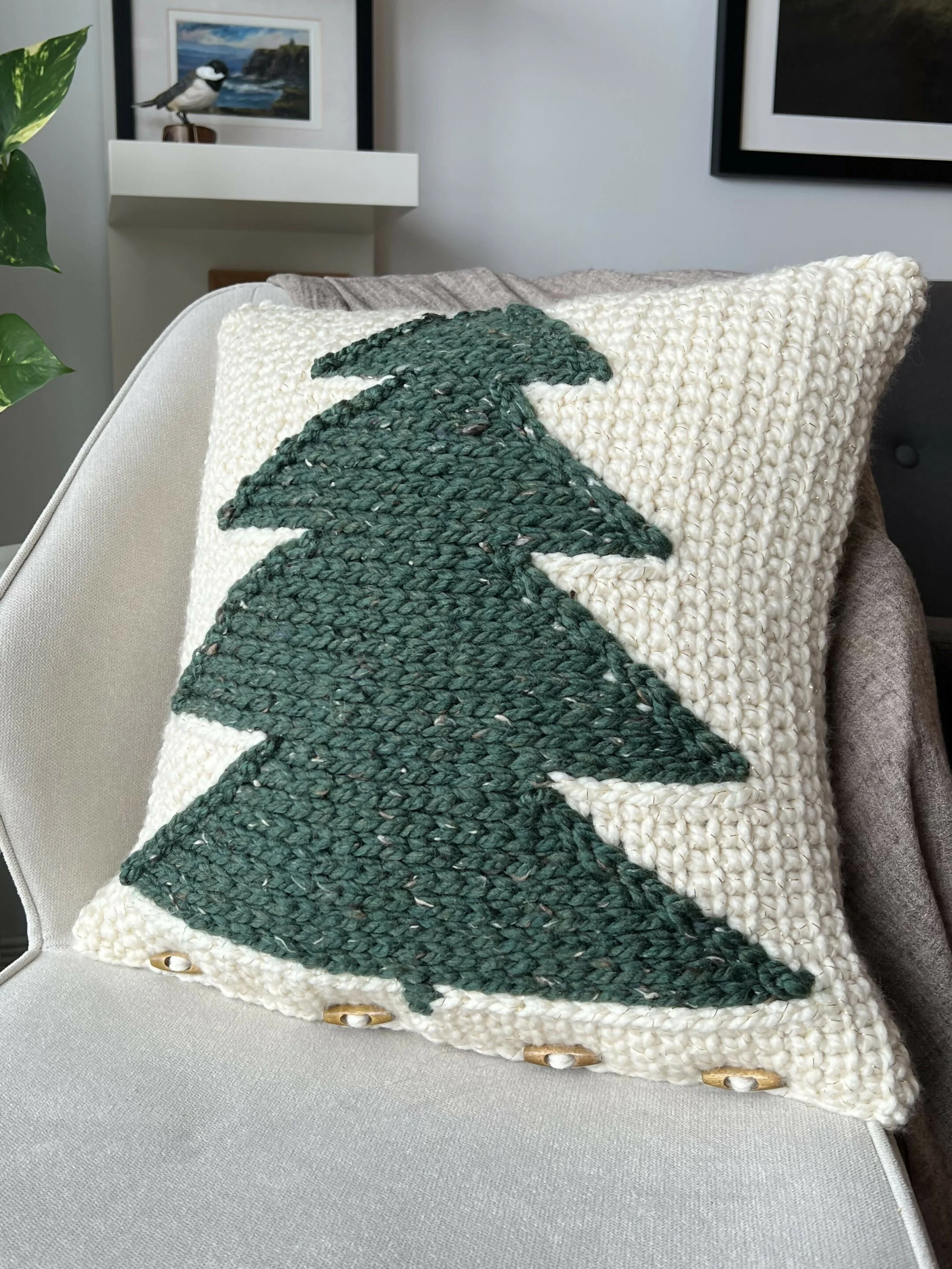Juniper Pillow (Crochet) - Image 4