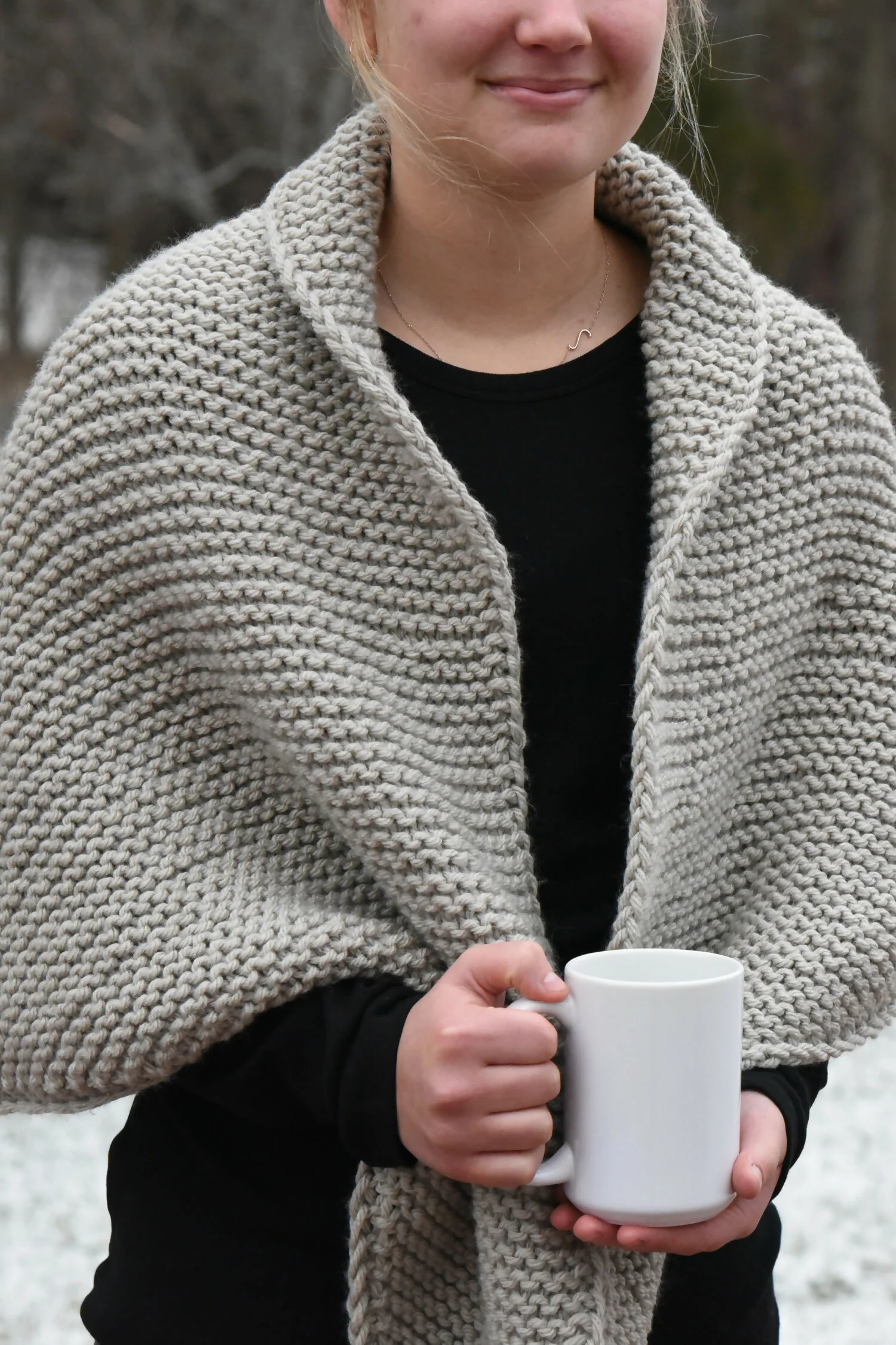 Kittrick Wrap (Knit) - Image 2