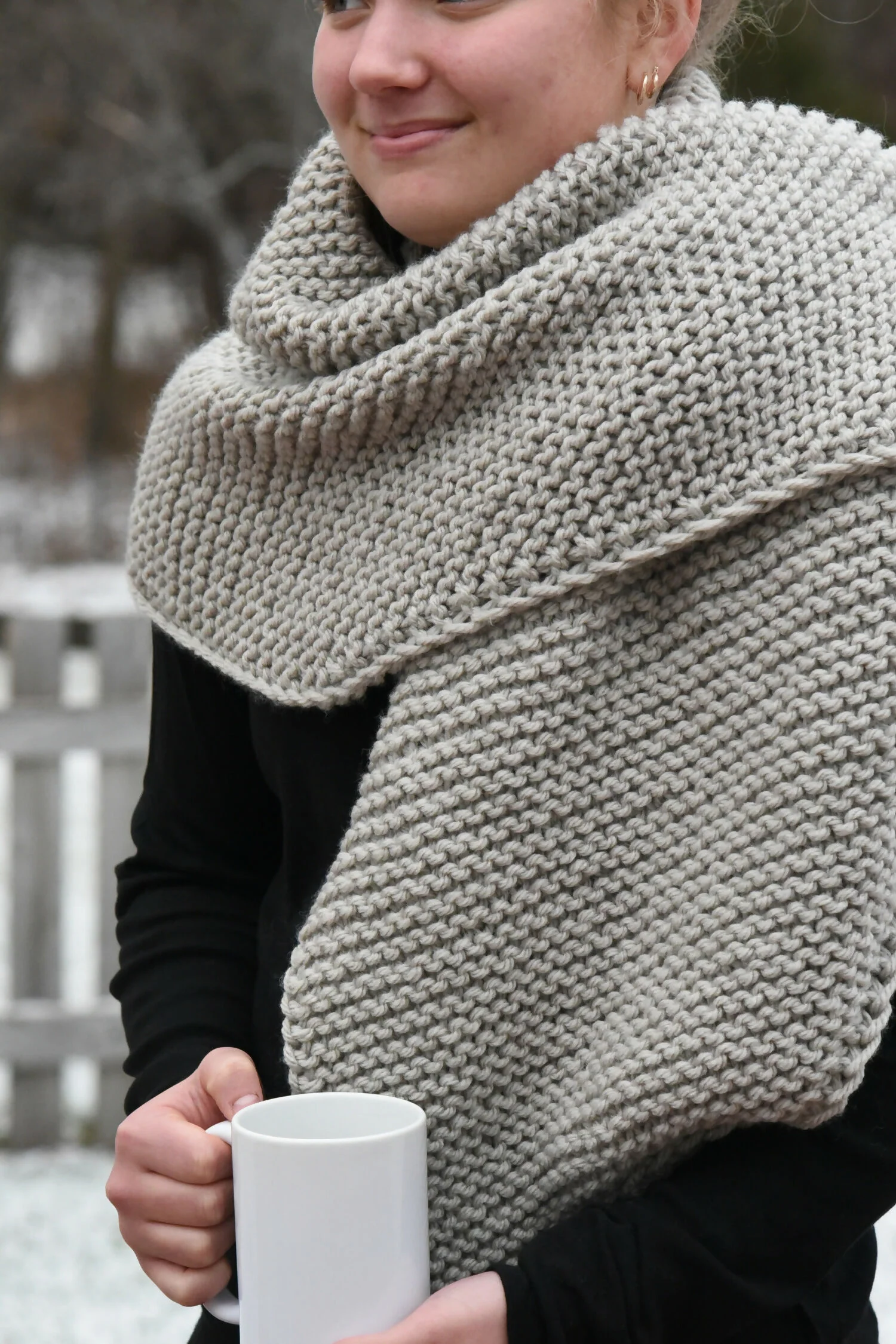 Kittrick Wrap (Knit) - Image 3