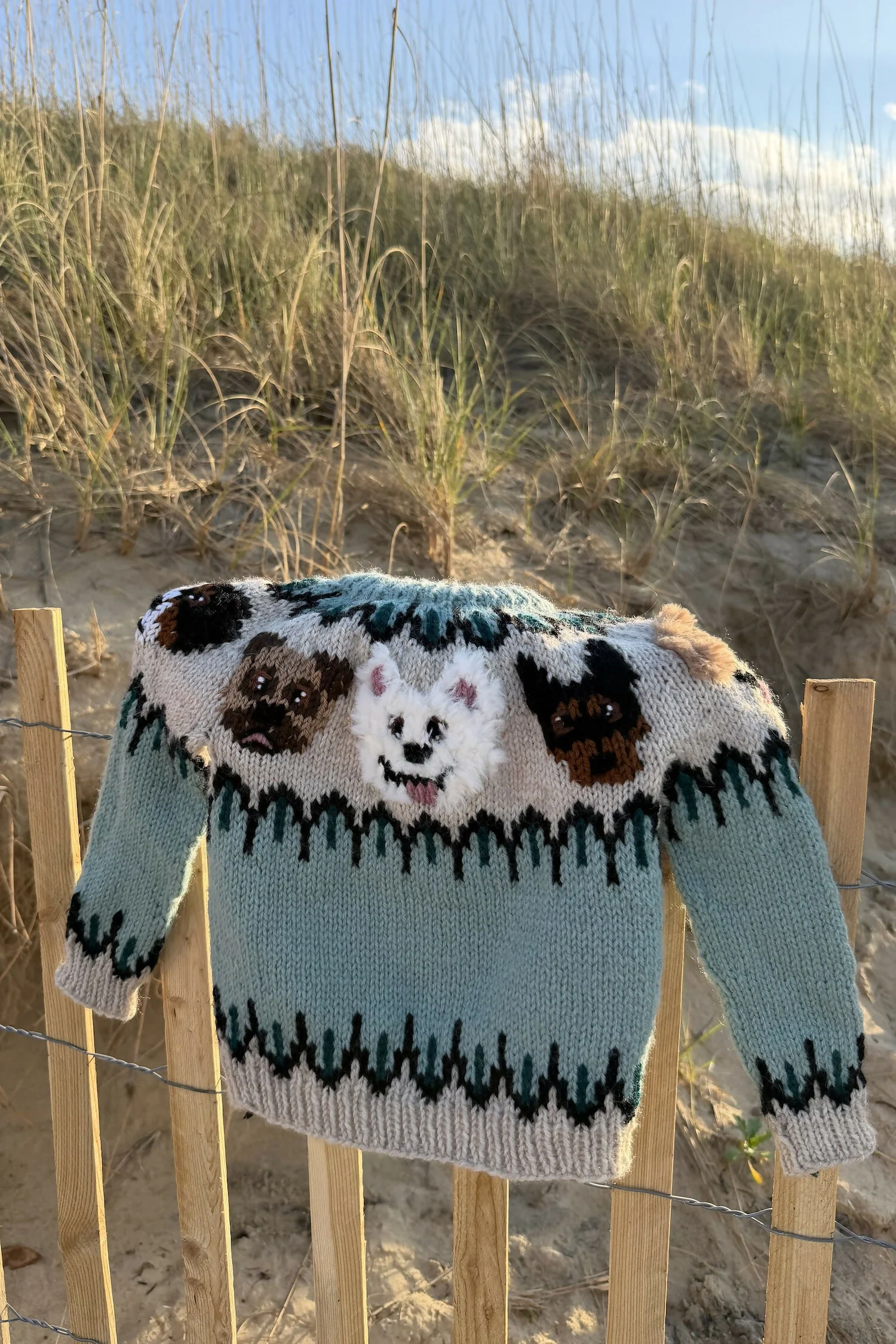 Kitty Cat & Puppy Dog Junior (Knit) - Image 3