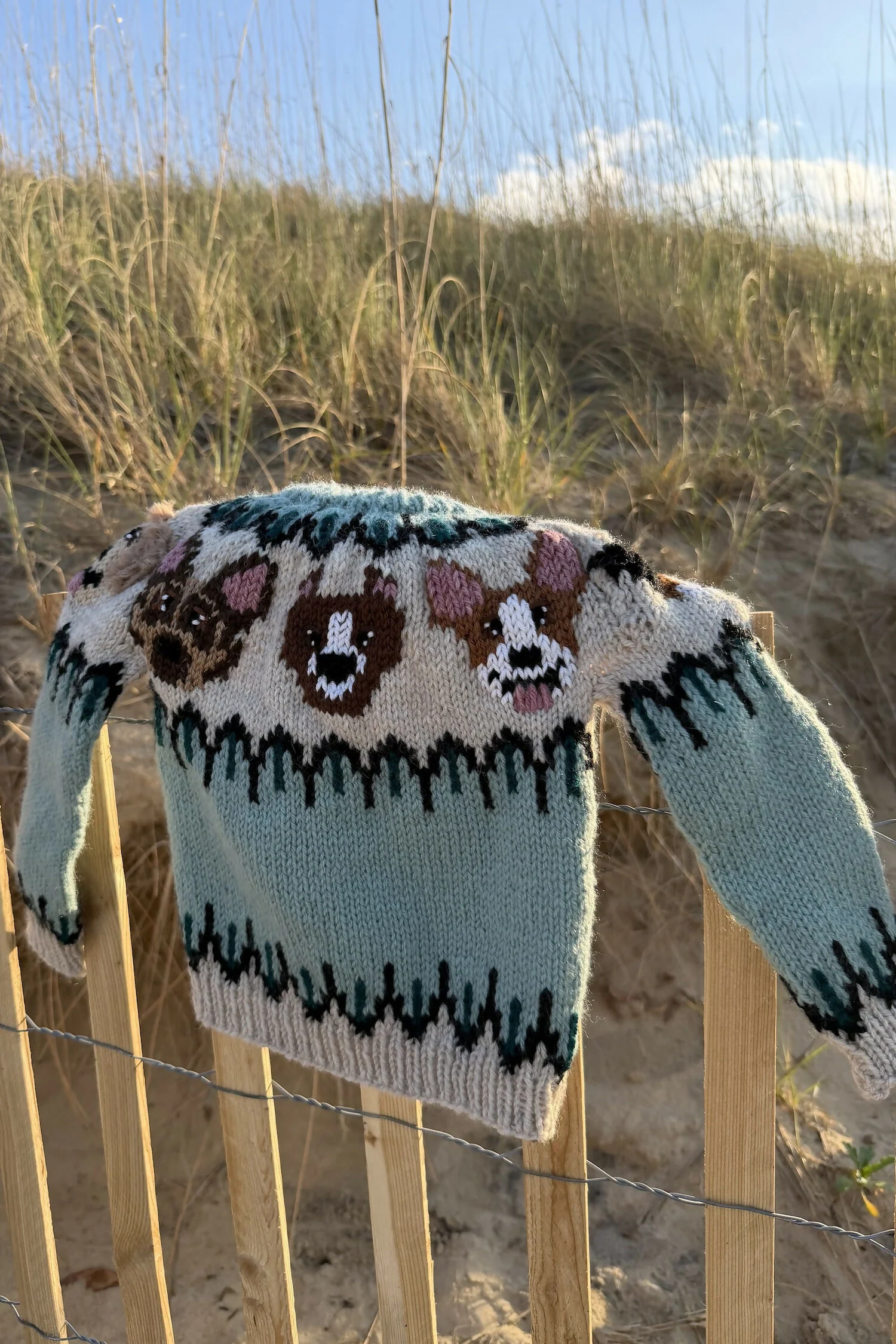 Kitty Cat & Puppy Dog Junior (Knit) - Image 4