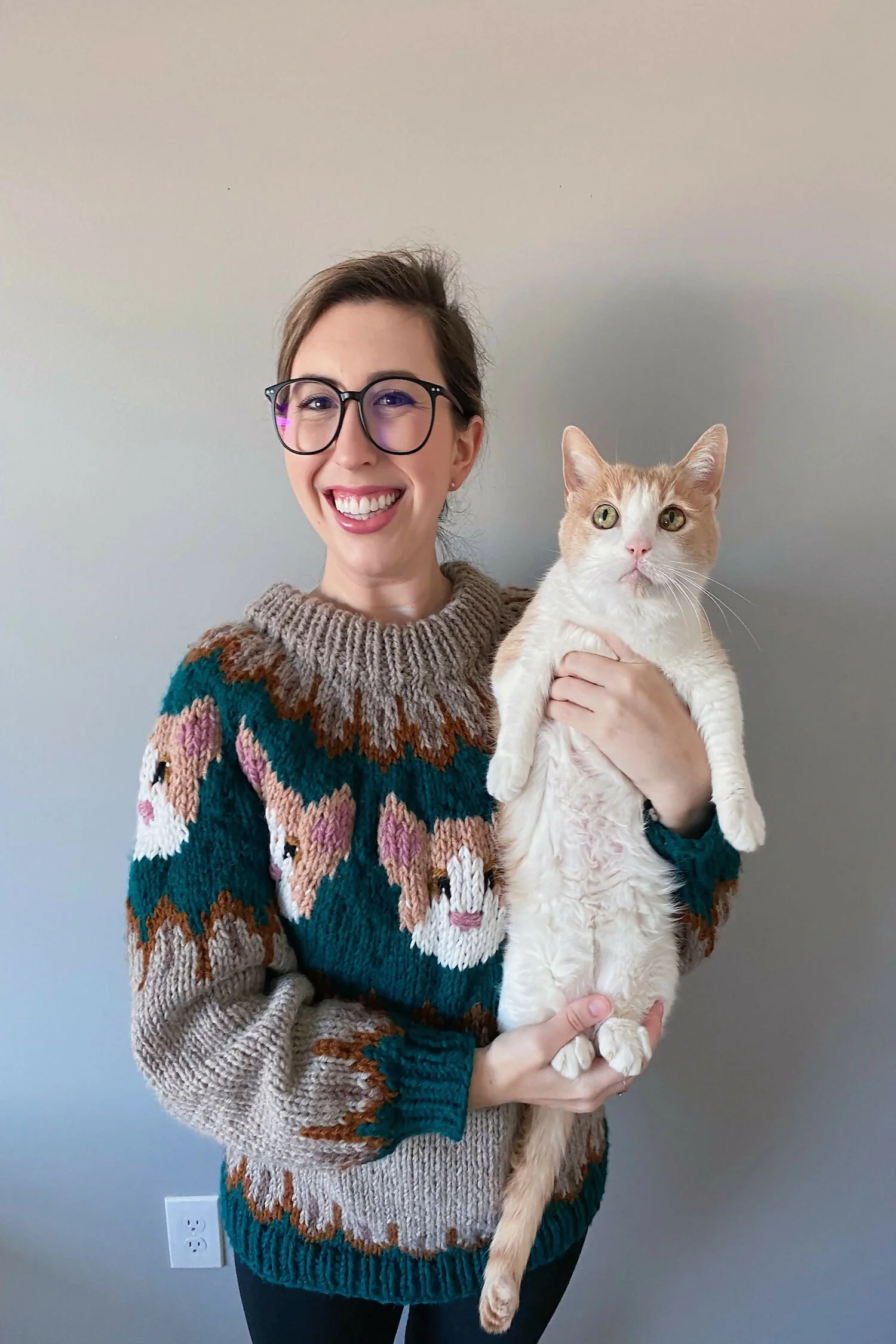 Kitty Cat Sweater (Knit) - Image 2
