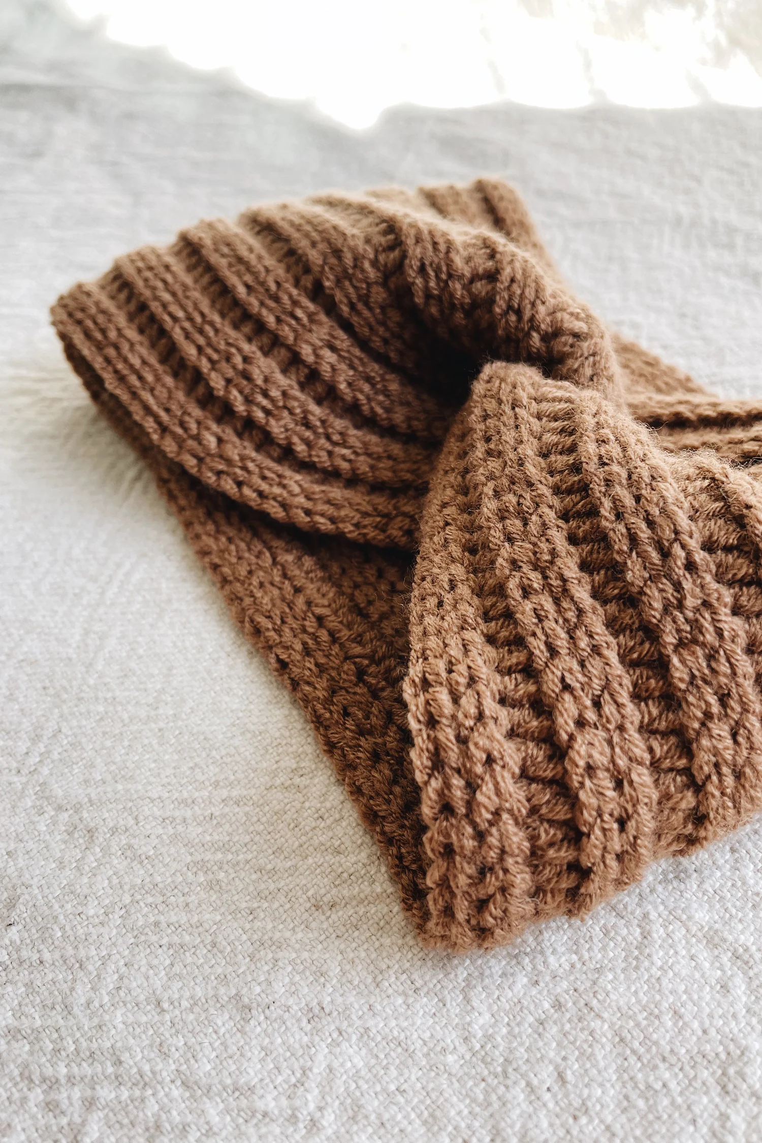 Konyak Ear Warmer (Crochet) - Image 5