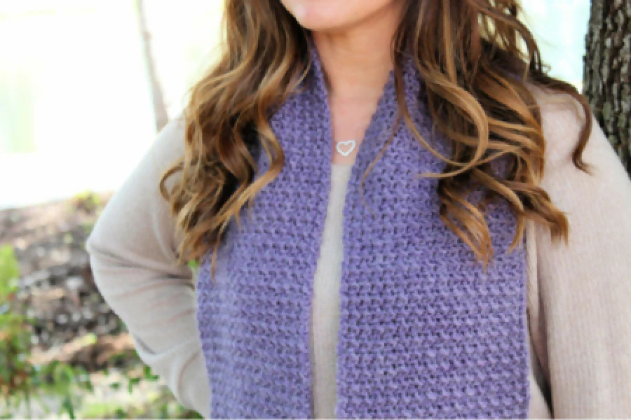 Kristen Scarf (Crochet) - Image 2