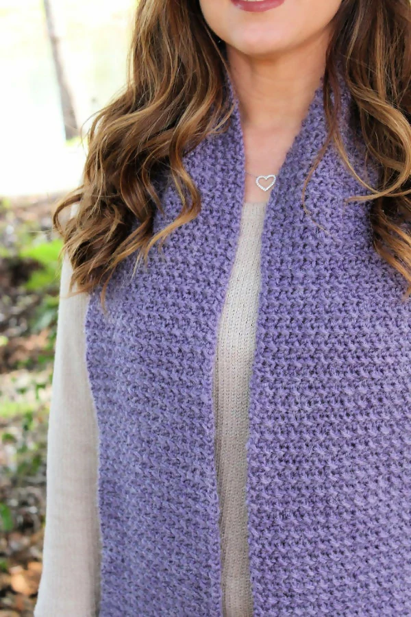 Kristen Scarf (Crochet) - Image 3