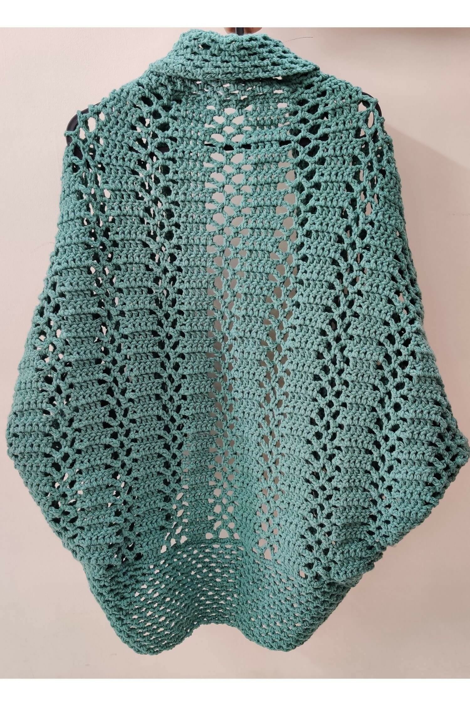 Lacily Cocoon Cardigan (Crochet) - Image 4