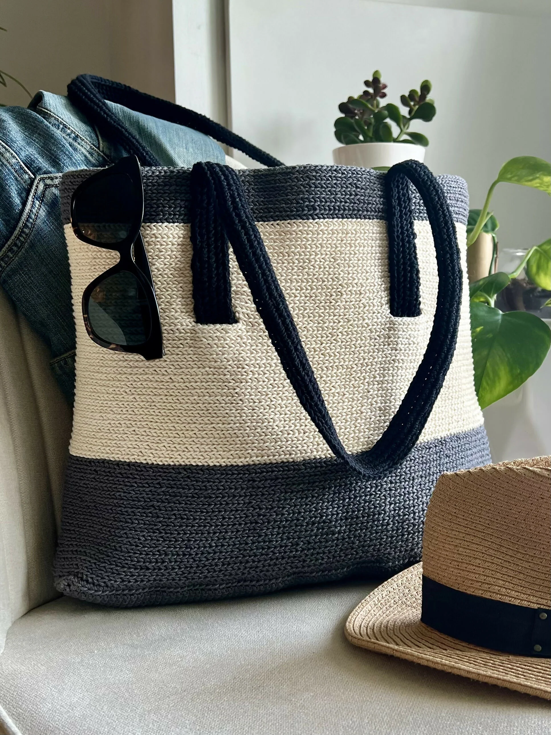 Laurel Tote (Crochet) - Image 2