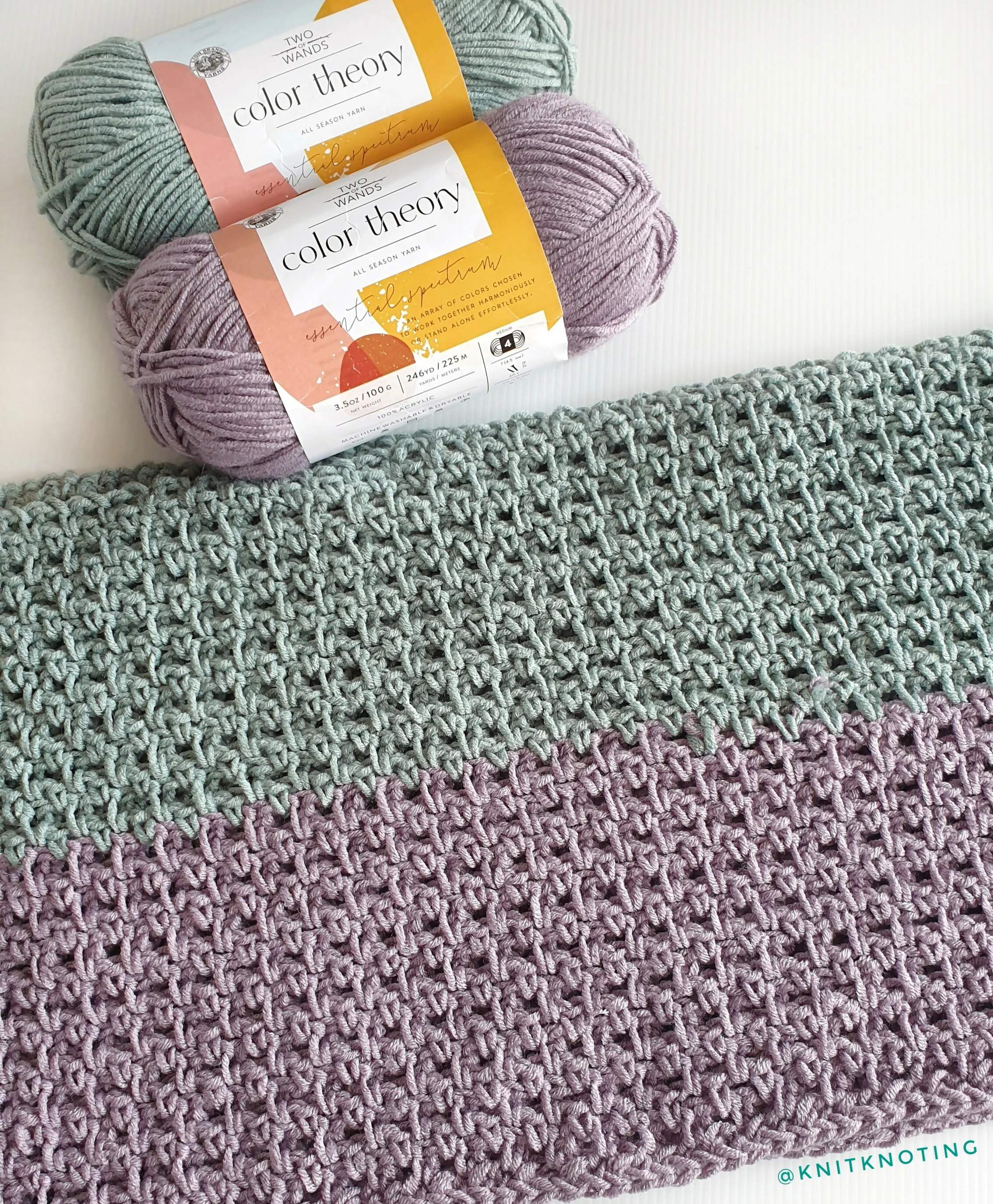 Lazy Days Infinity Scarf (Crochet) - Image 2