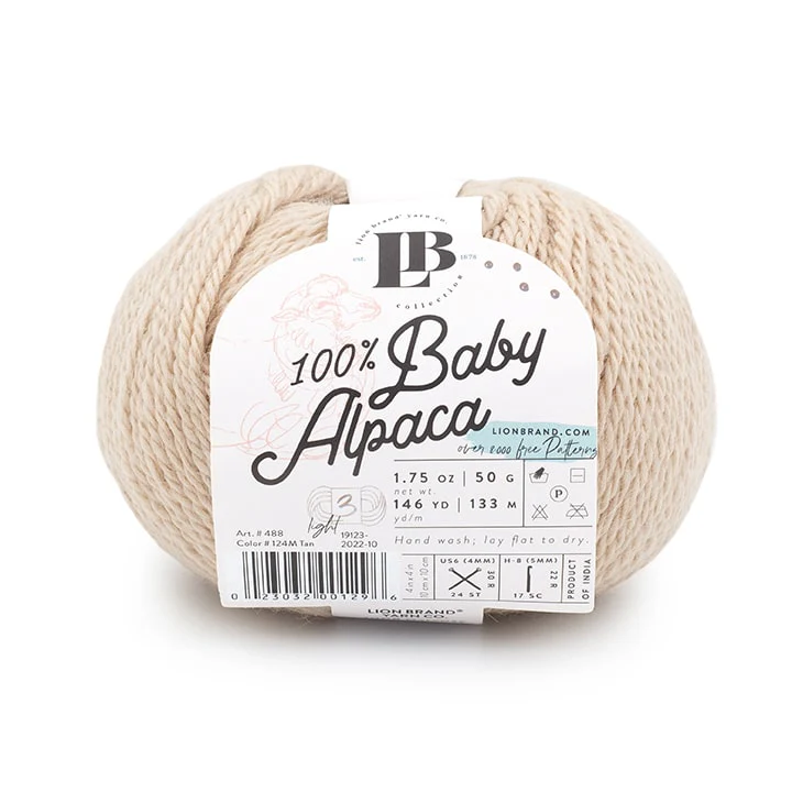 LB Collection® Baby Alpaca Yarn - Image 4