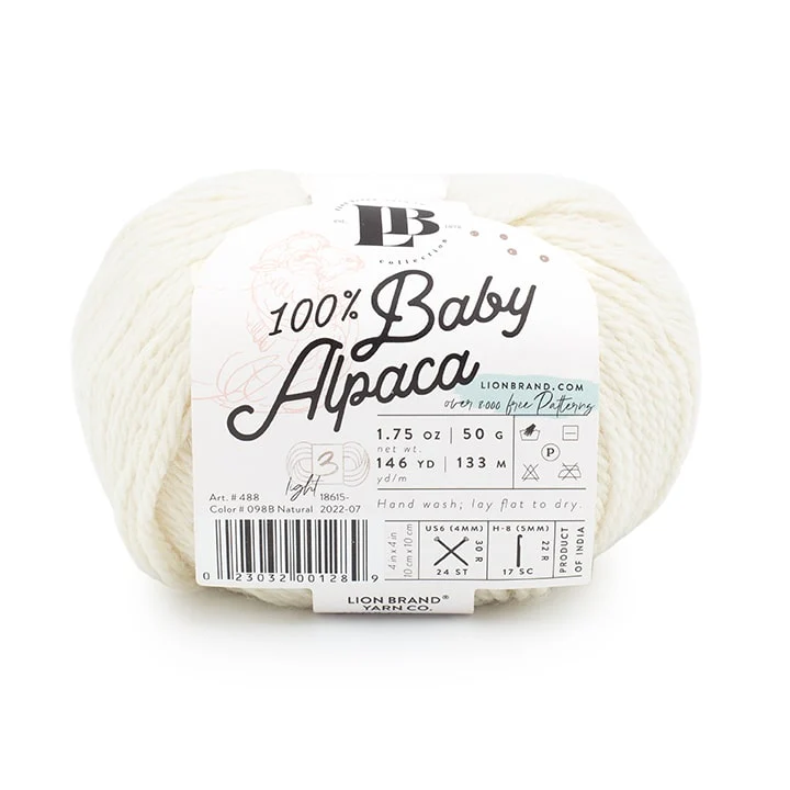 LB Collection® Baby Alpaca Yarn - Image 6