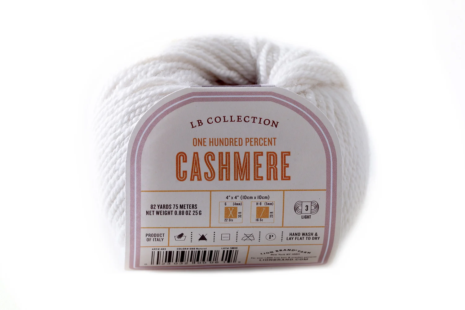 LB Collection® Cashmere Yarn - Discontinued - Image 25