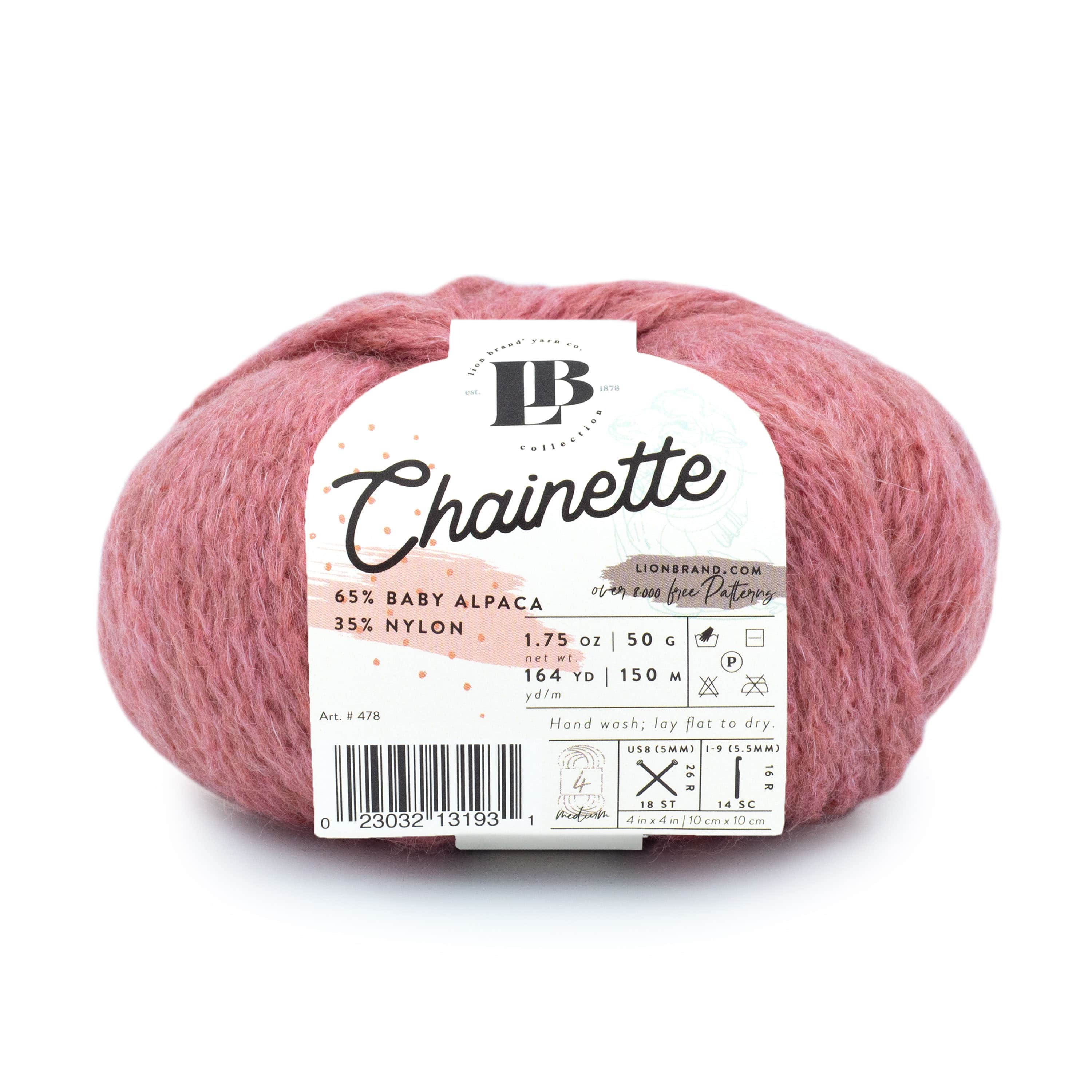 LB Collection® Chainette Yarn - Image 4