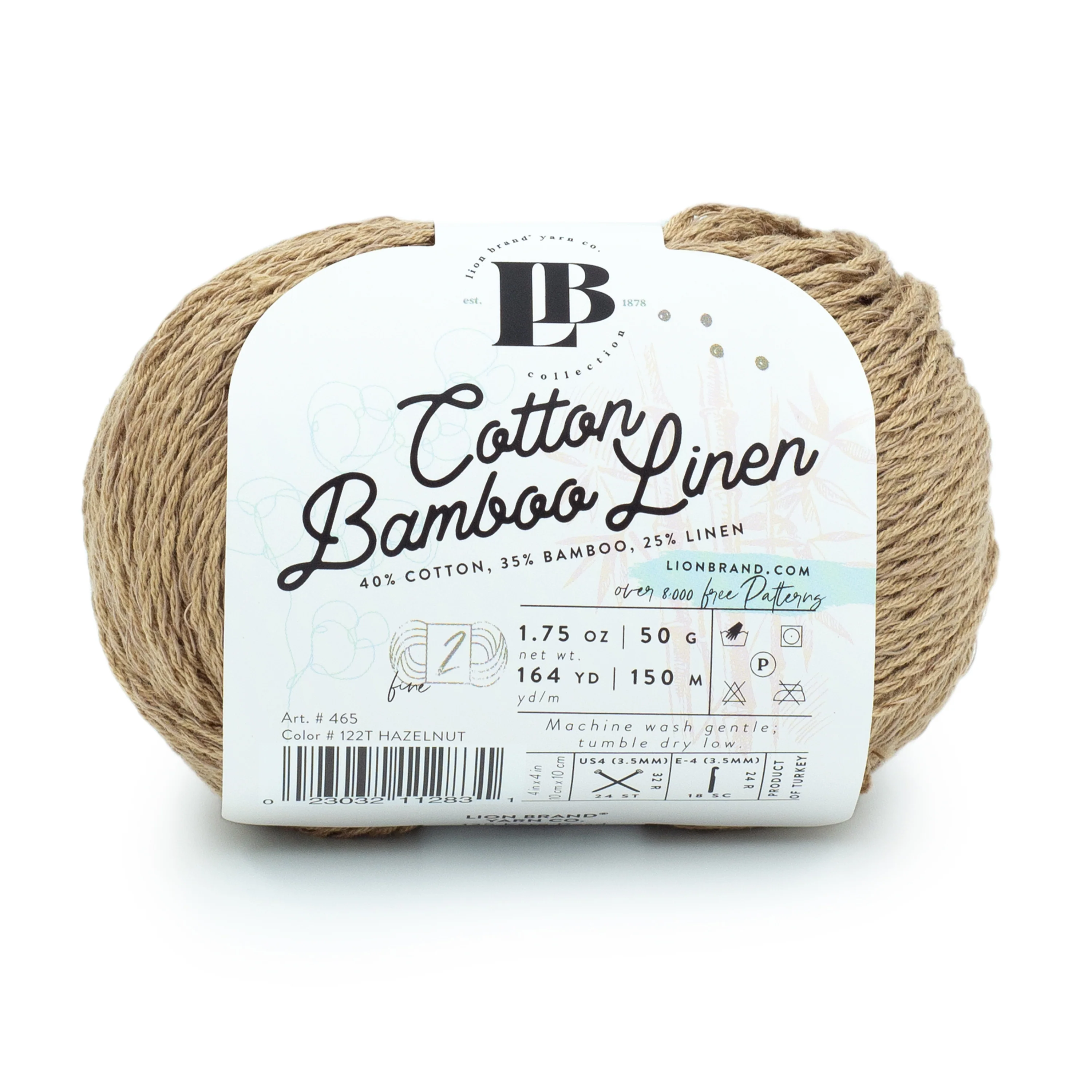 LB Collection® Cotton Bamboo Linen Yarn - Image 10