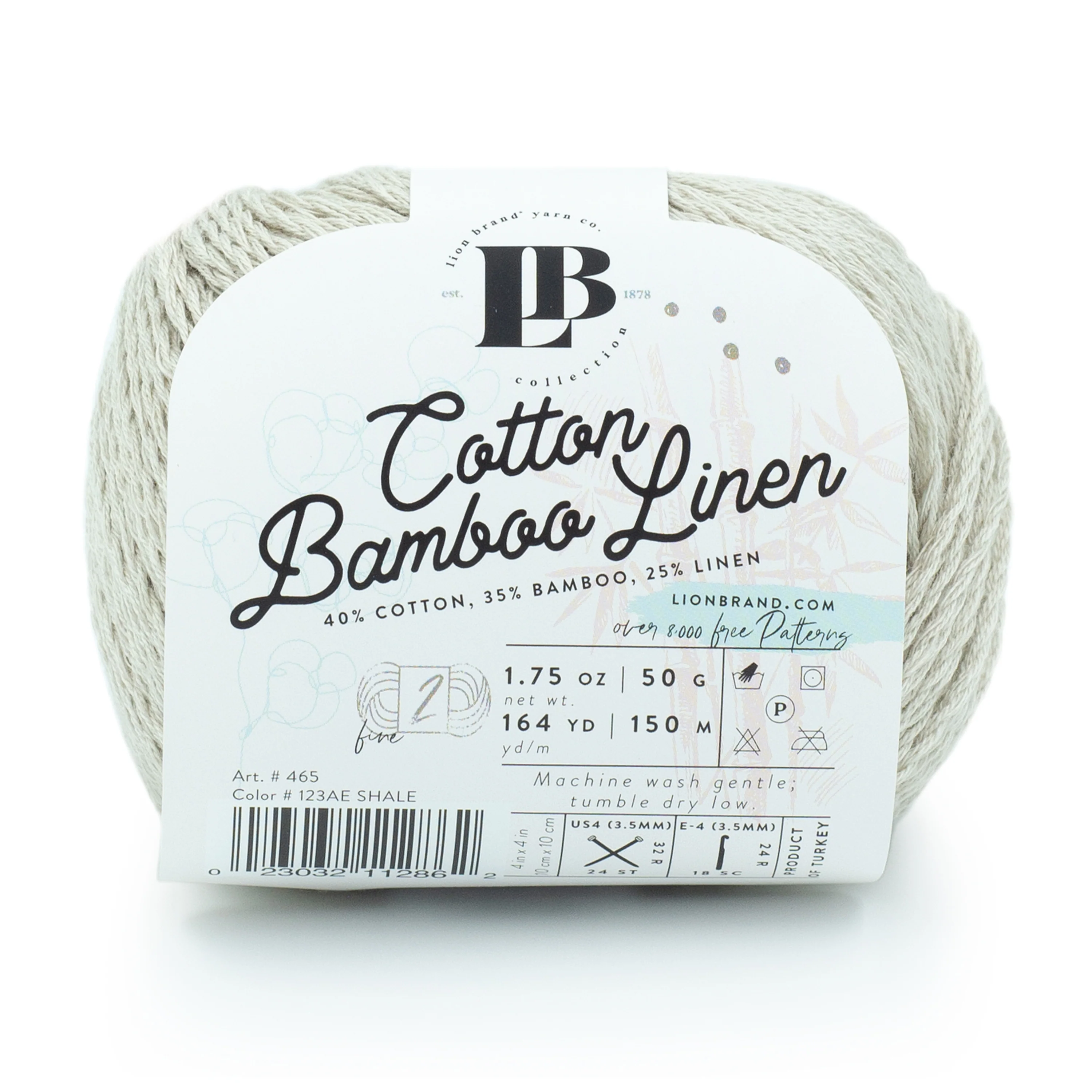 LB Collection® Cotton Bamboo Linen Yarn - Image 12